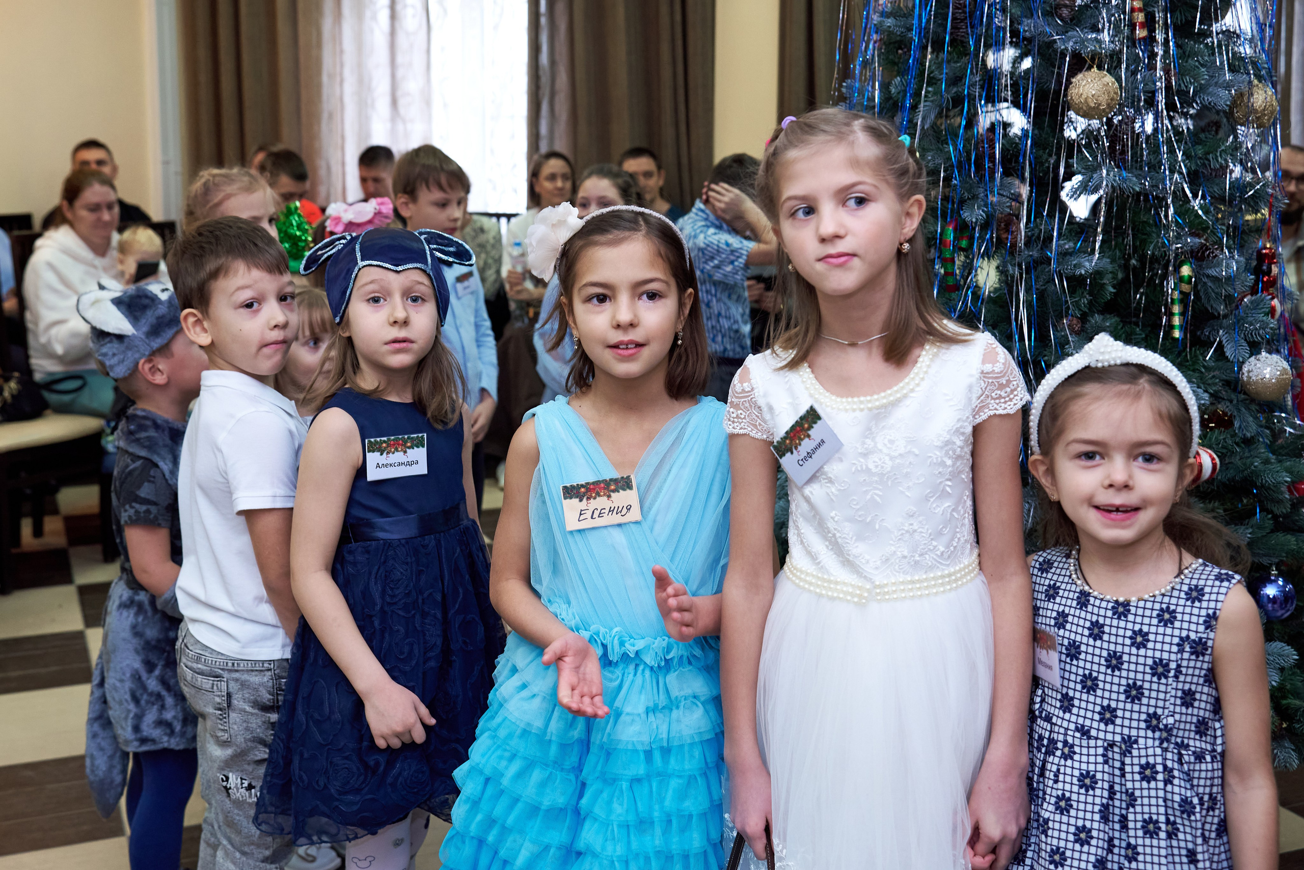 Новый год в Газпроме. Фотограф Щёлково