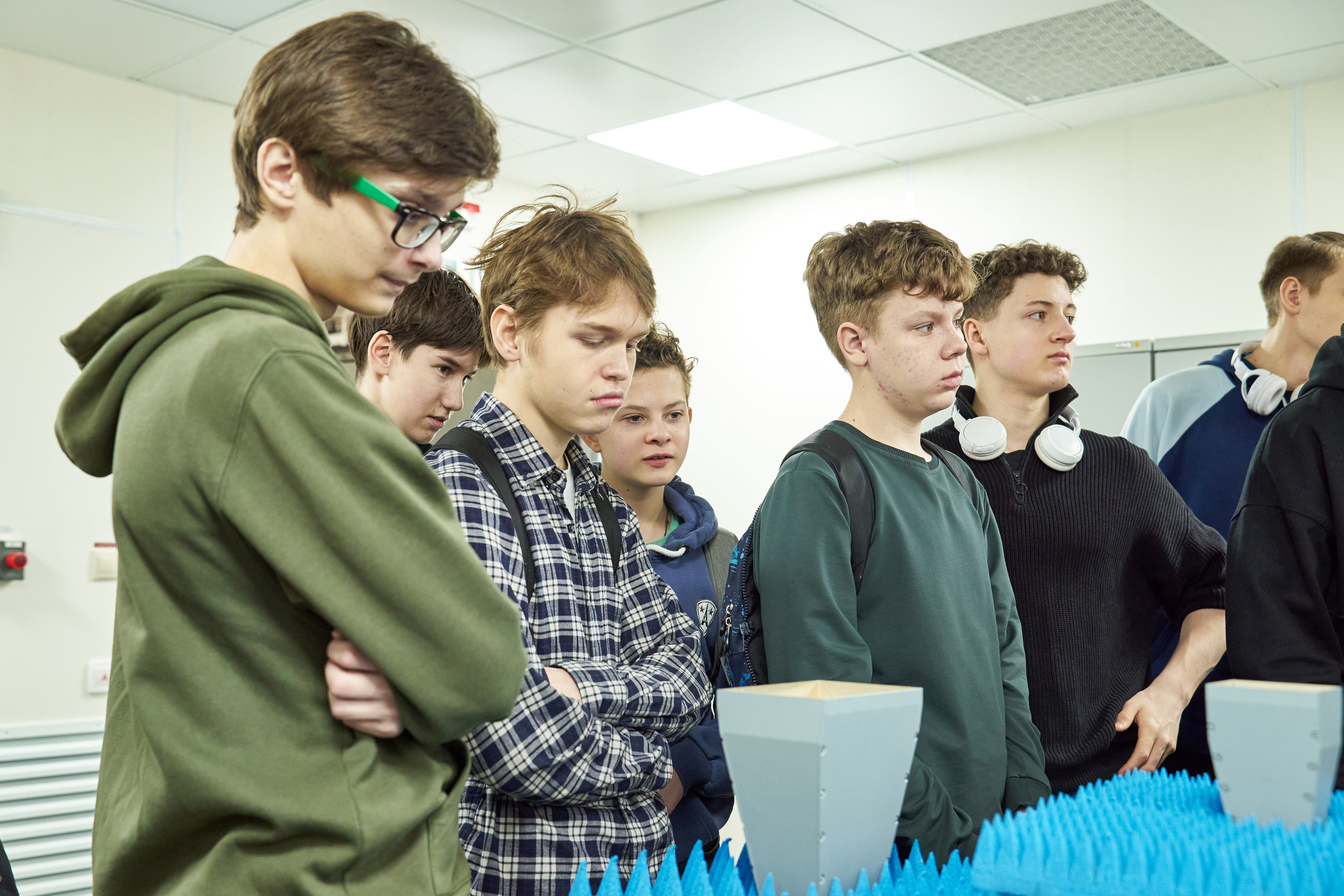 Экскурсия в «Газпром Космические системы». Фотограф Щёлково