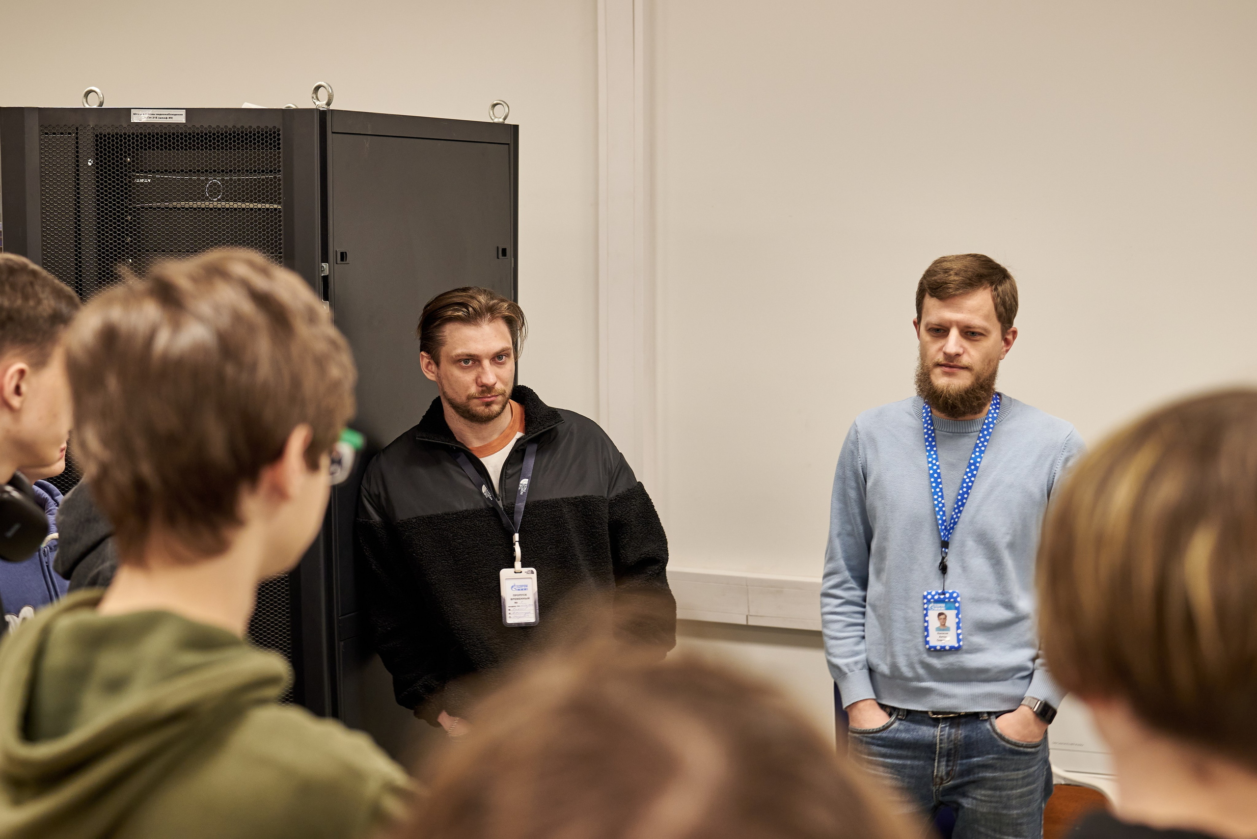 Экскурсия в «Газпром Космические системы». Фотограф Щёлково