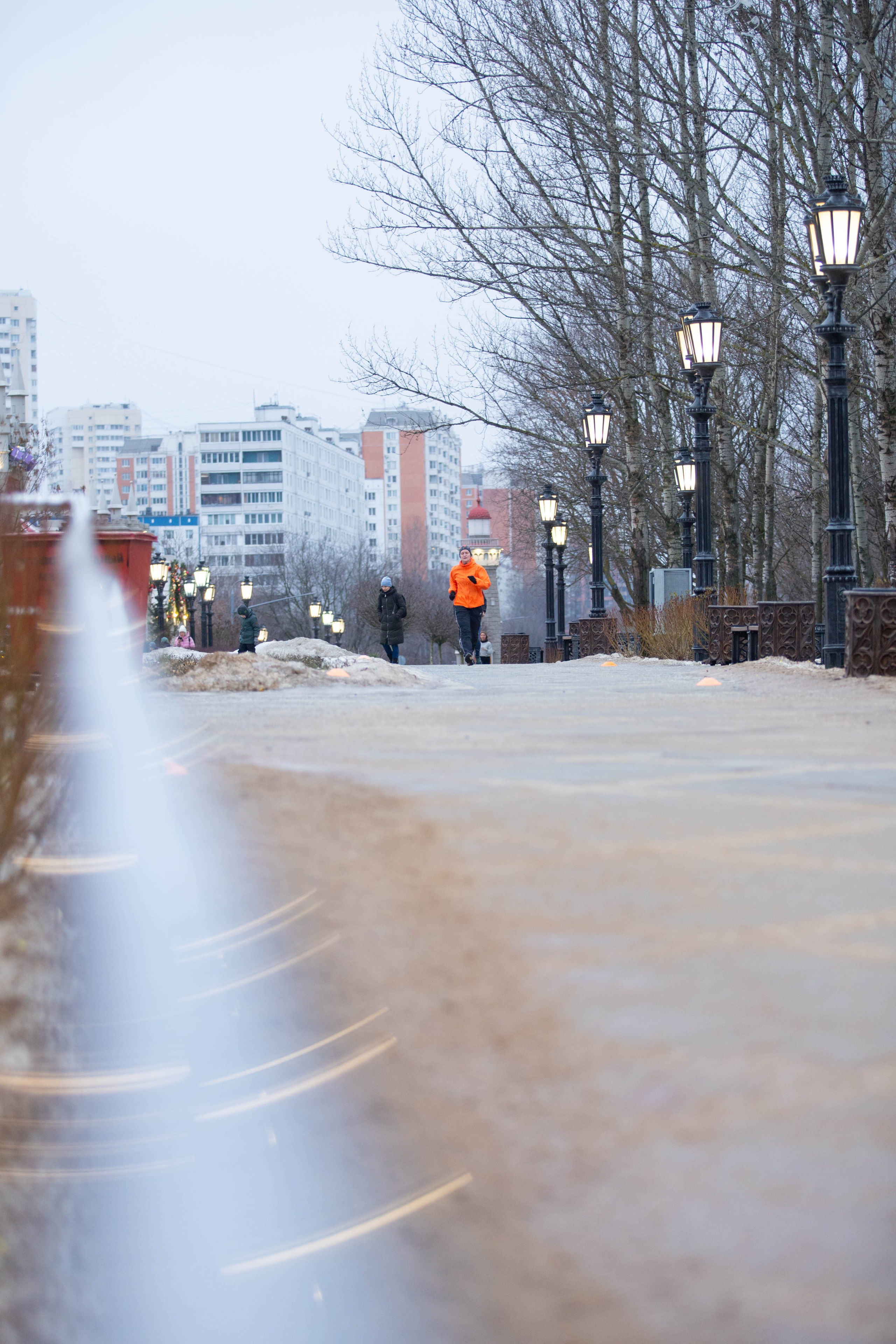 5 верст/декабрь. Александра Мельниченко/ Бегающий фотограф