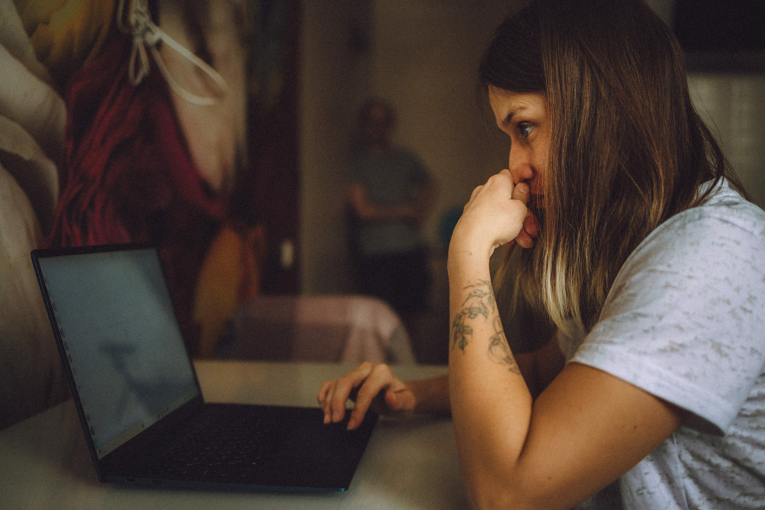 Ира, Андрей, Бэлла и Панда