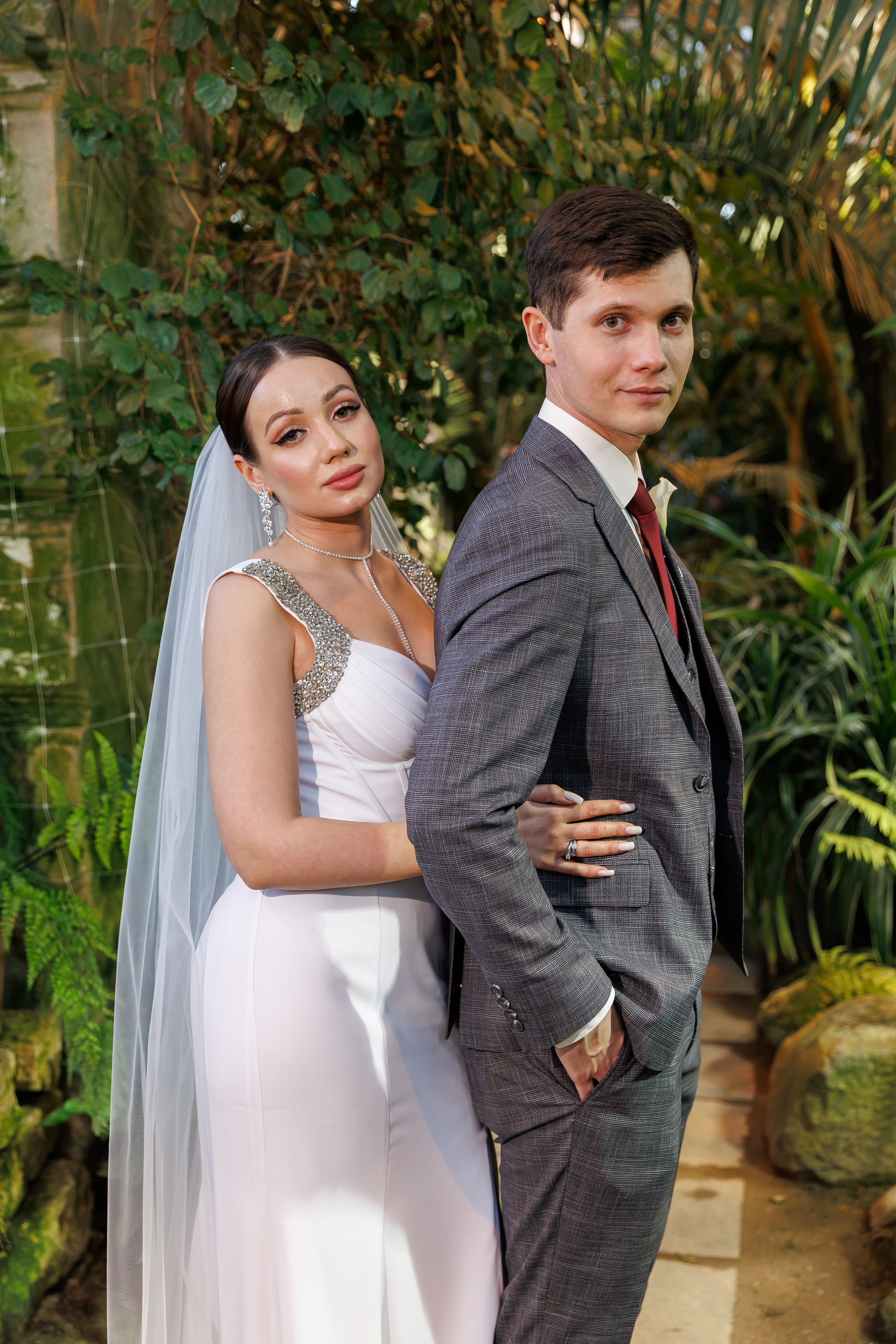 Антон и Арина. Свадебный фотограф Москва и МО Сергей Киржаев