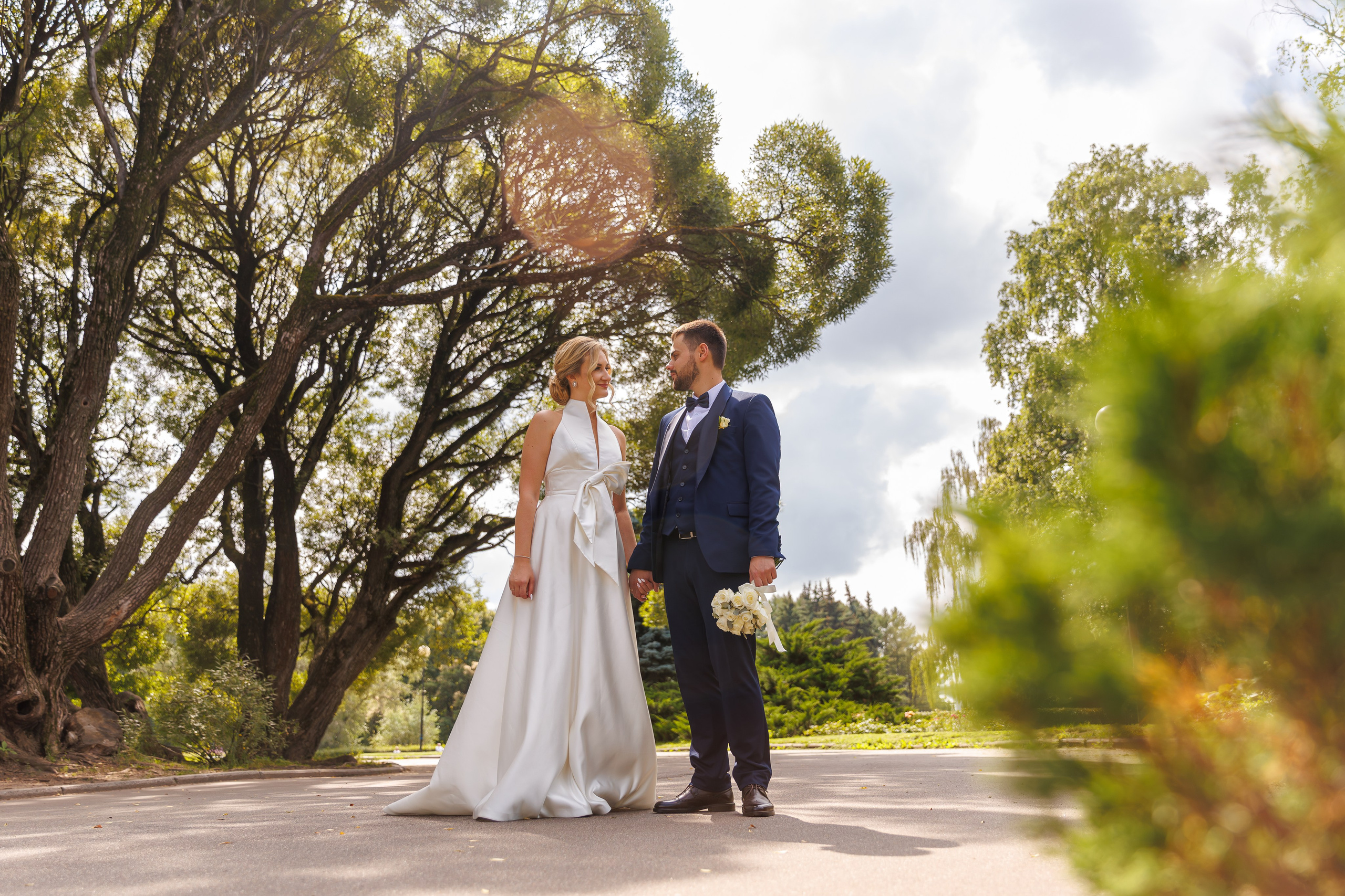 Сергей и Анжелика. Свадебный фотограф Москва и МО Сергей Киржаев