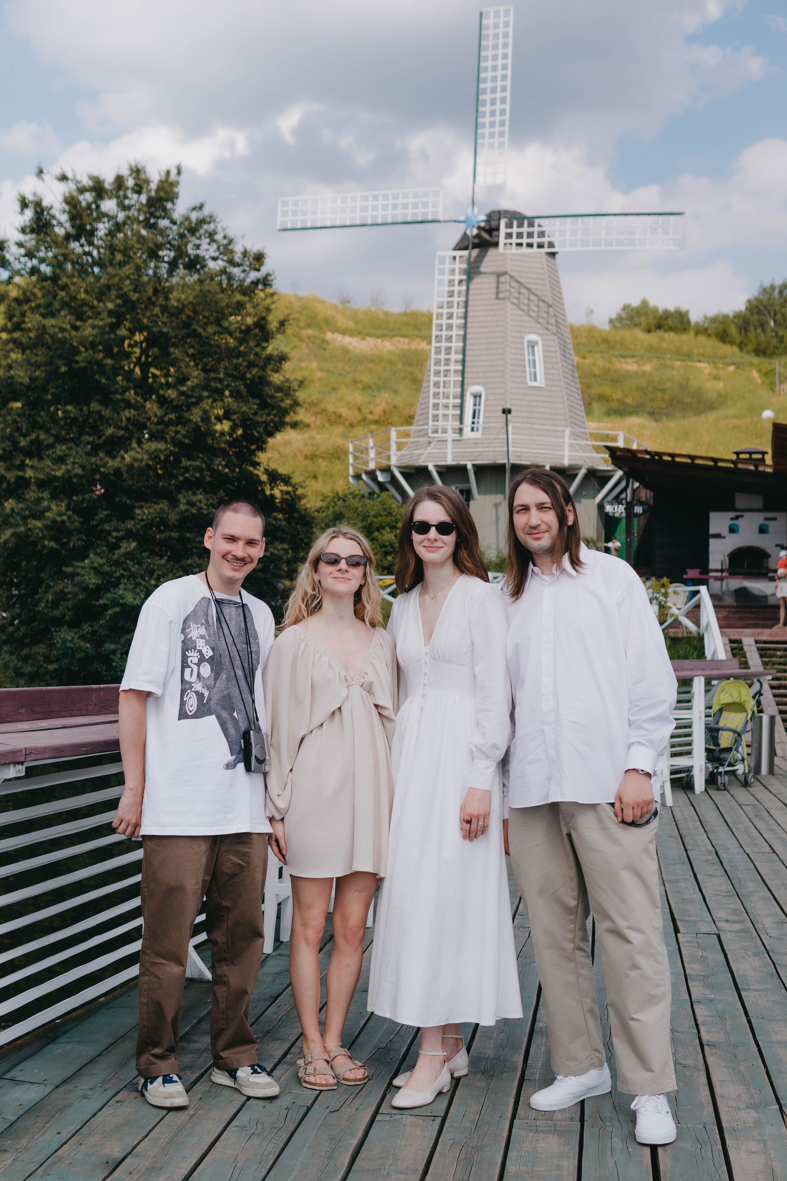 Свадьба Даши и Андрея. Фотограф-анималист Ксения Воробьева, Москва