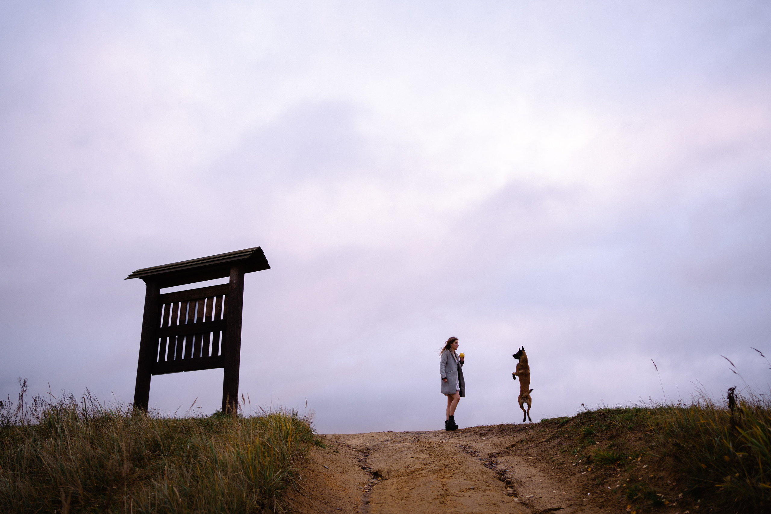 Вика и Хельс. Фотограф-анималист Анастасия Большакова