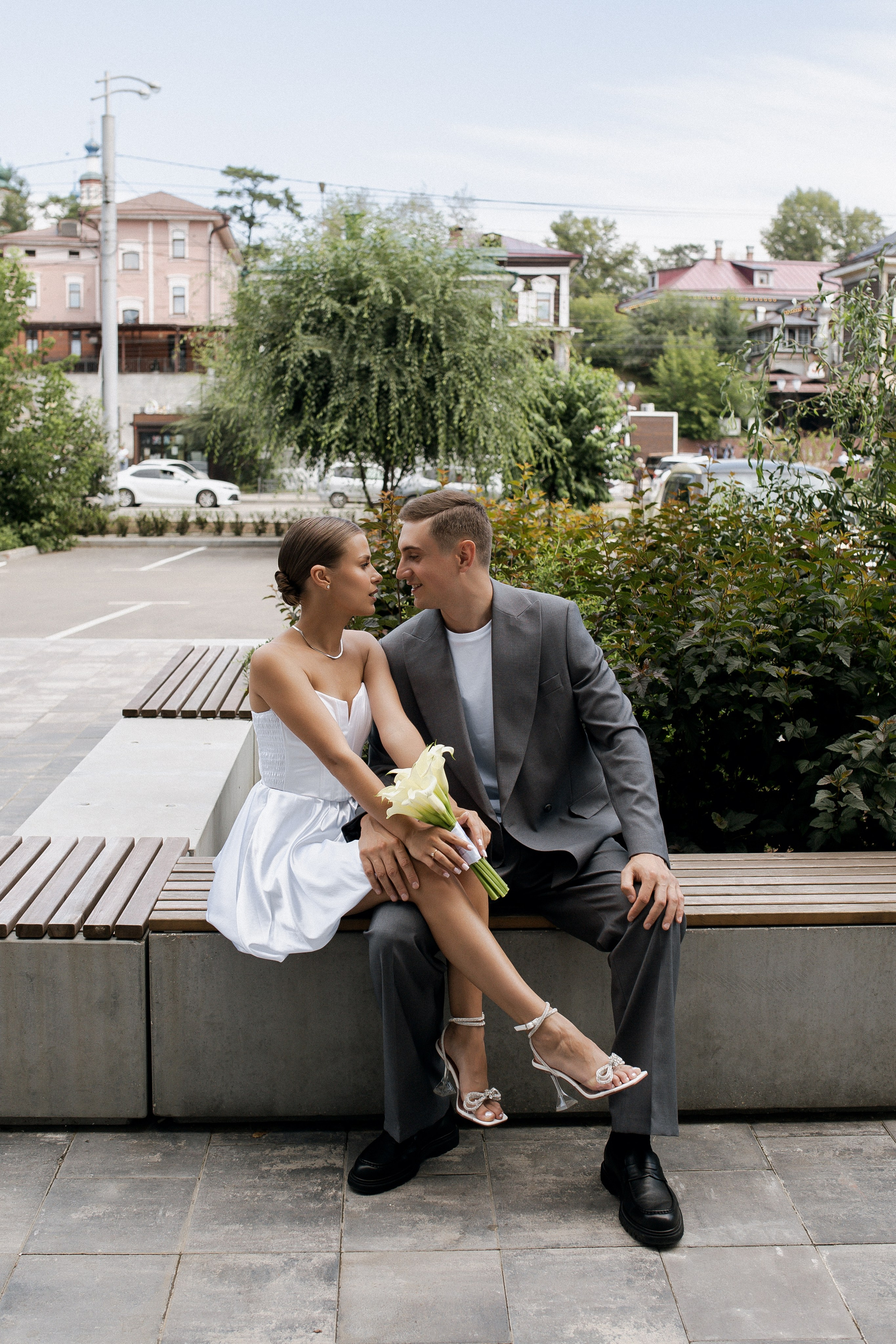 Юлия и Игорь. Фотограф Юлия Герасимова Иркутск