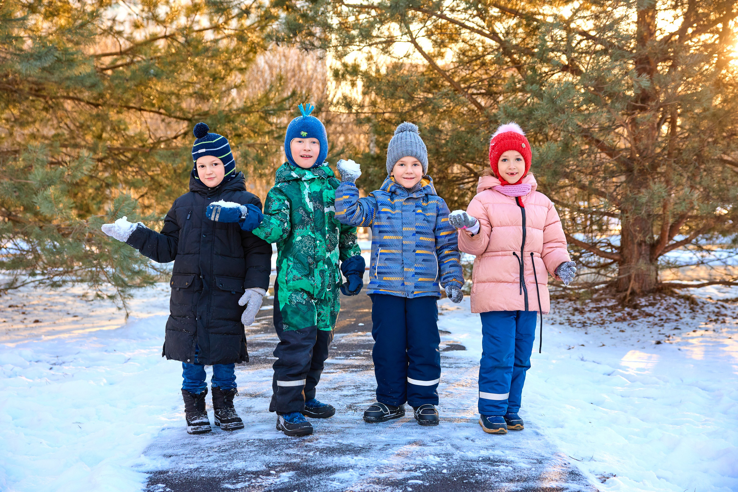 Фотосъёмка выпускников  в детском саду. Выпускные альбомы в Москве фотограф Алина Пащук