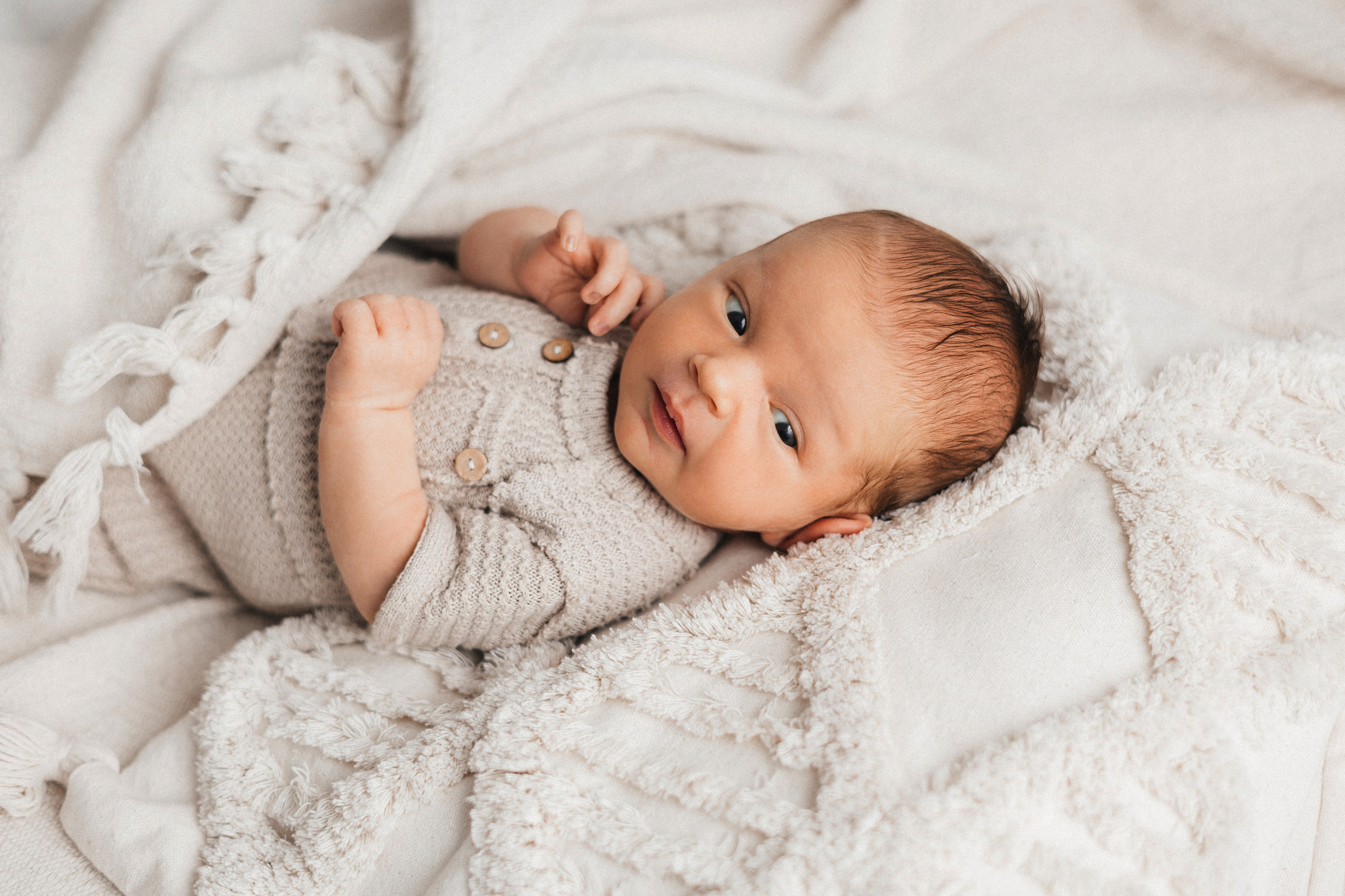 Мирон, пакет «Мини», 10 дней. Фотограф новорождённых Екатерина Боброва. Ульяновск