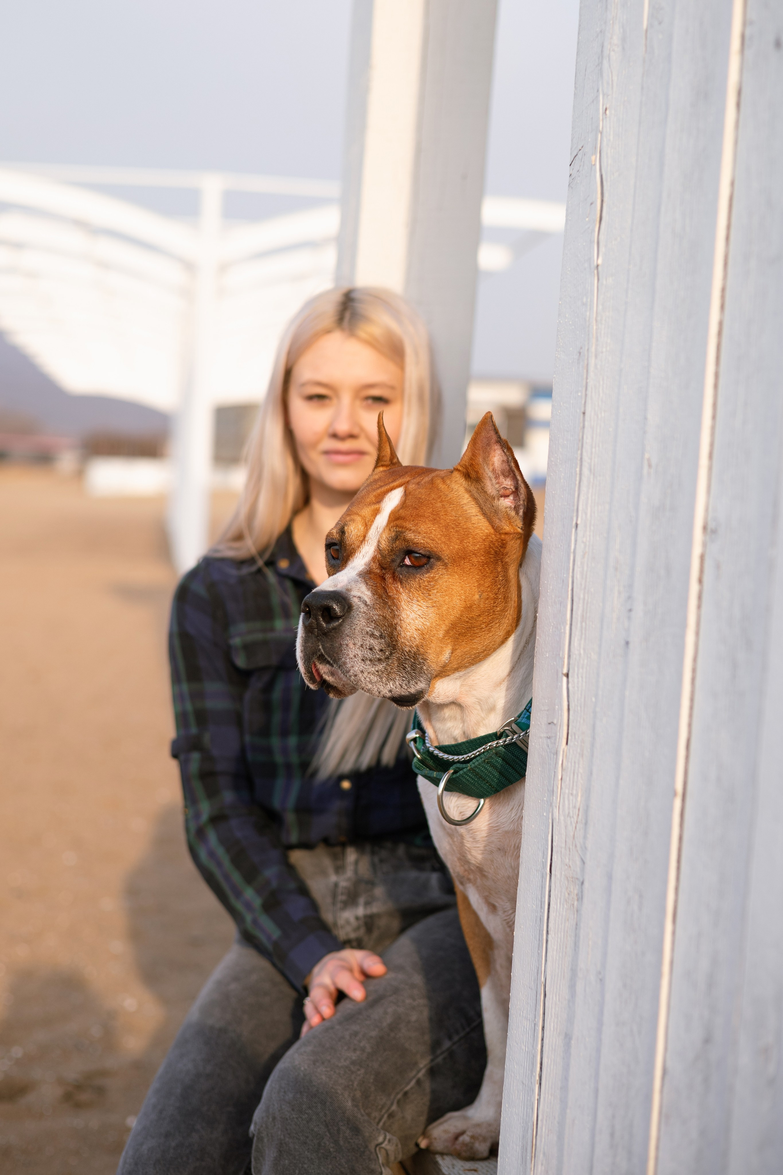 Юля и Харви. Фотограф — анималист Владивосток, Алина