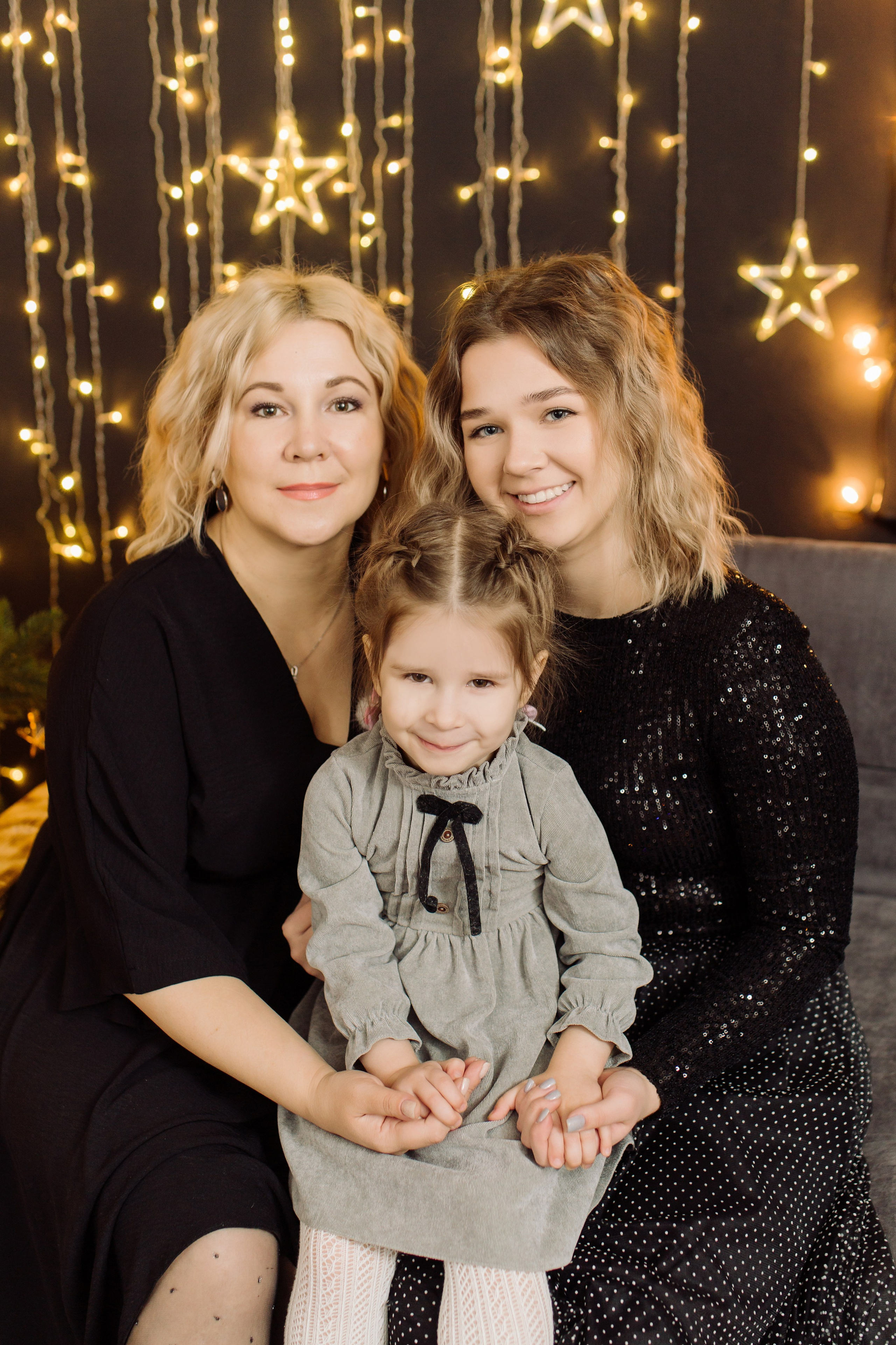 Новогодние. Фотограф Южно-Сахалинск