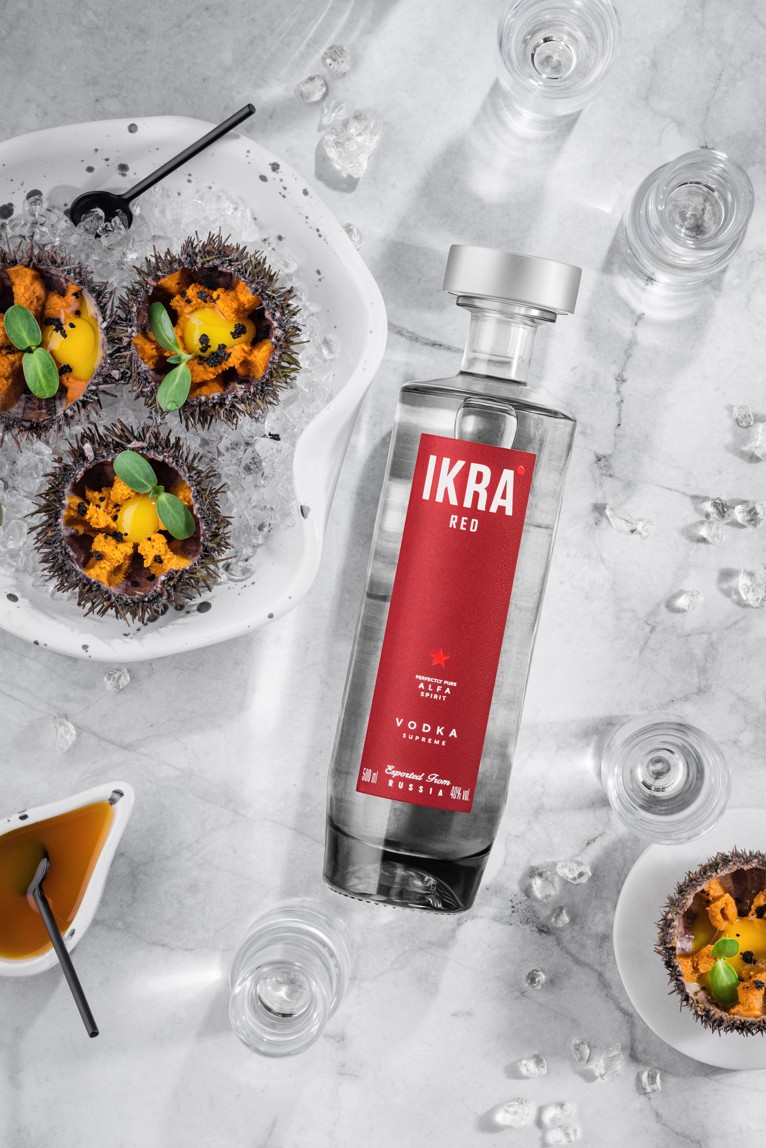 IKRA. Foodie Stories (гастрономические истории) рекламная фуд-фотосъёмка, Москва