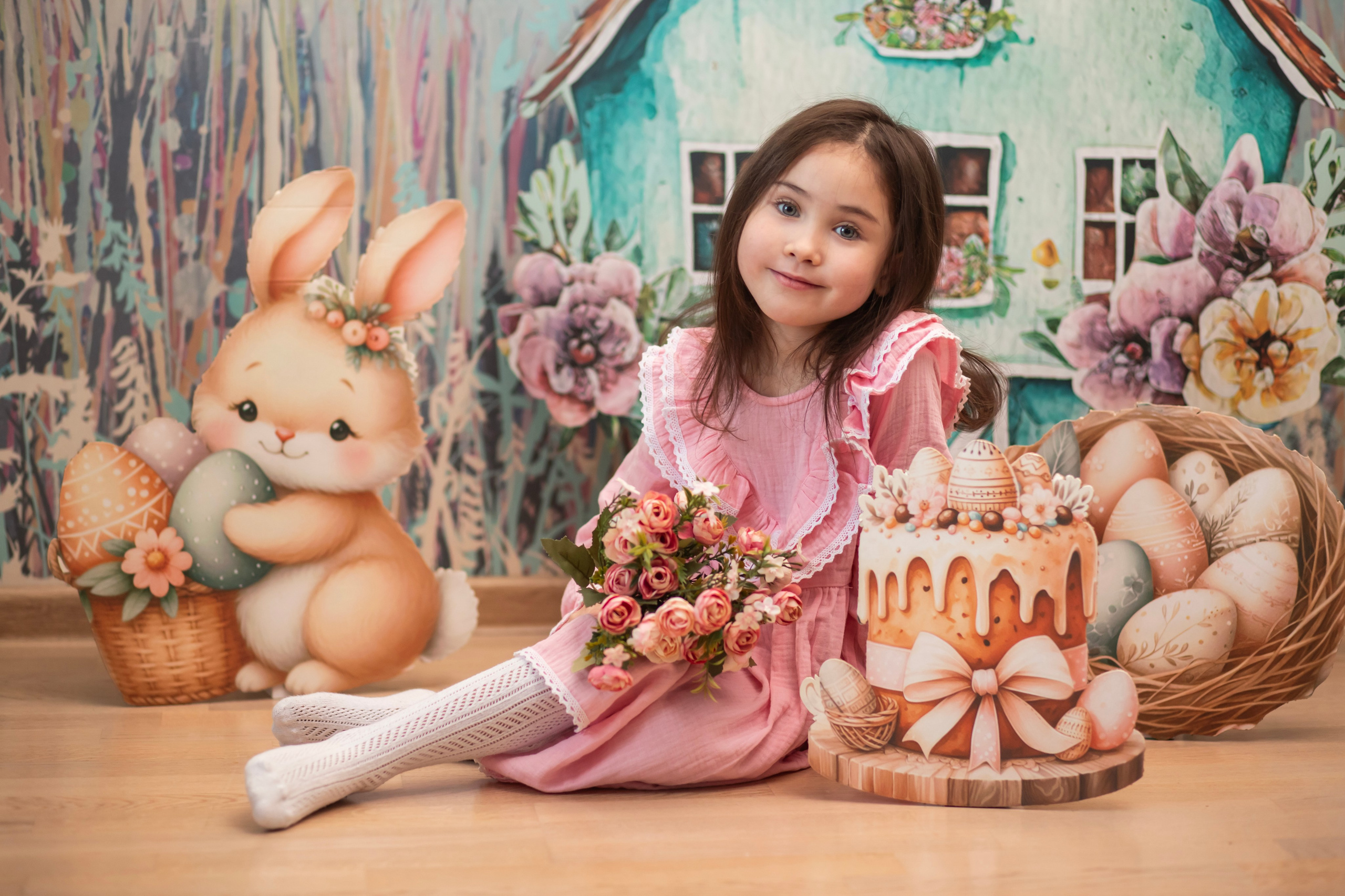 Пасха2025. Семейный и детский фотограф в Москве и МО — Александра