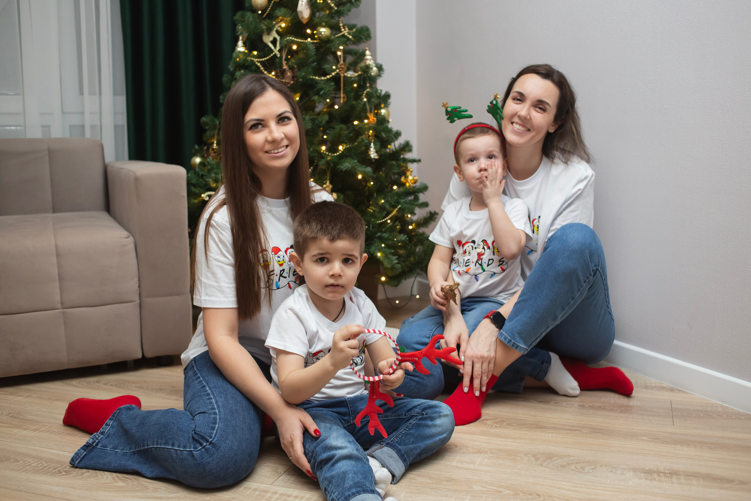 Зима. Семейный и детский фотограф в Москве и МО — Александра