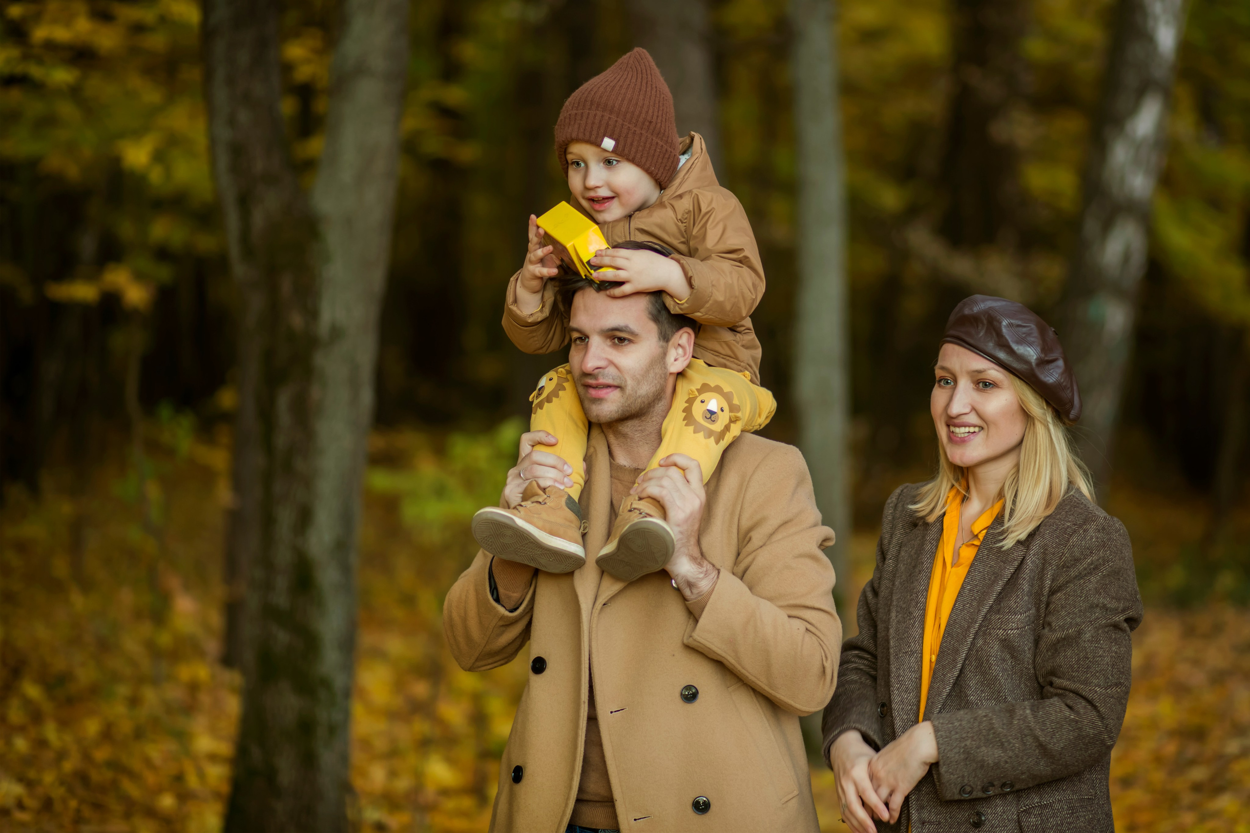Осенние истории. Семейный и детский фотограф в Москве и МО — Александра