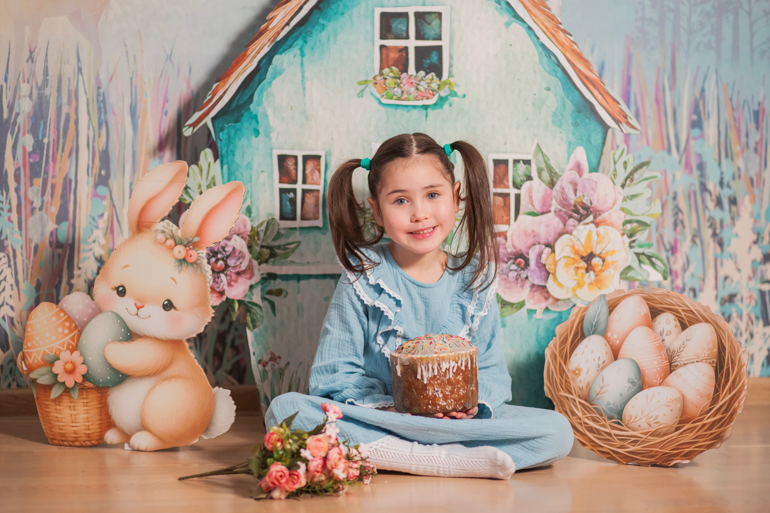 Пасха2025. Семейный и детский фотограф в Москве и МО — Александра
