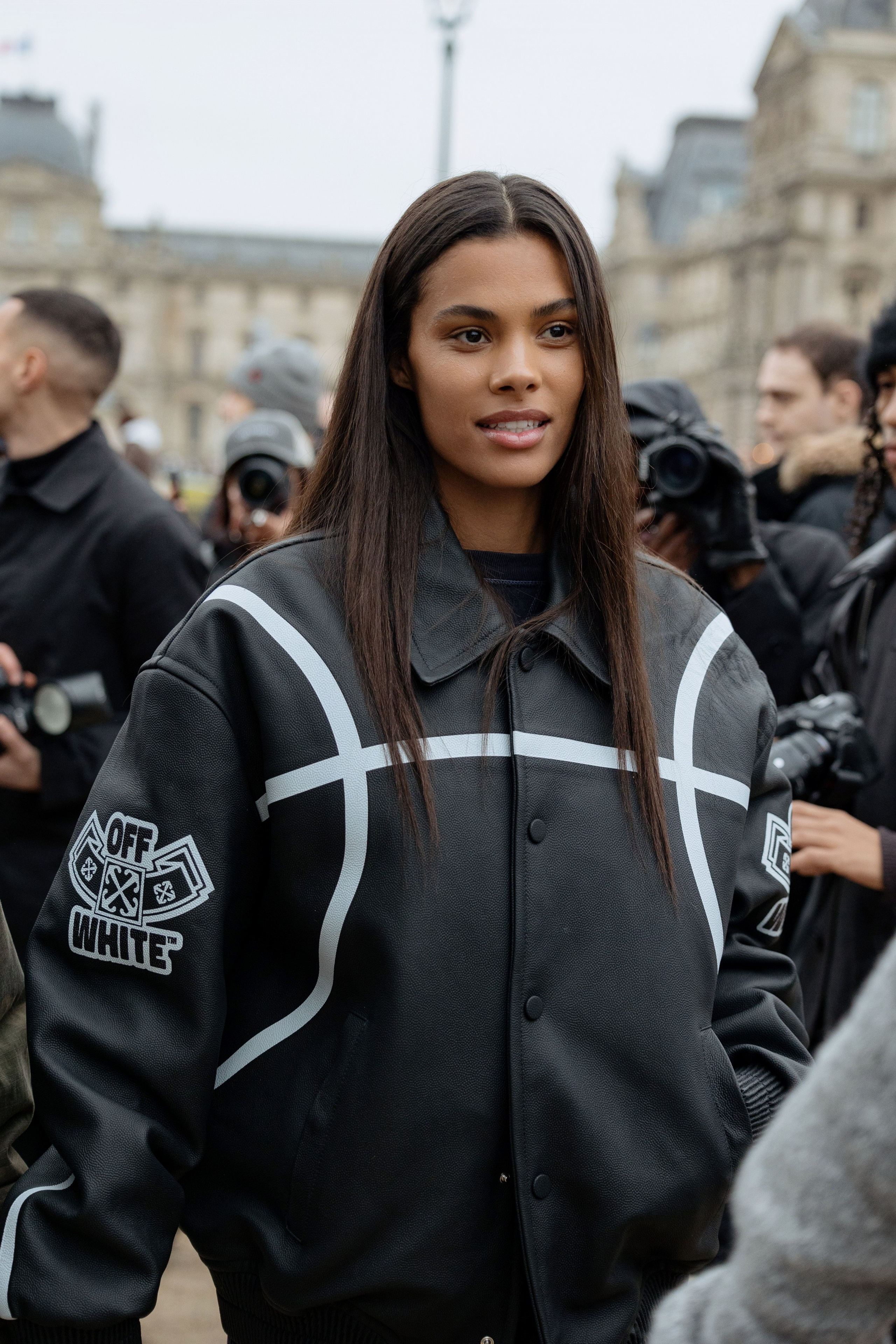 OFF WHITE PFW WOMENSWEAR FALL-WINTER 24/25. Photographer in Milan Ivan Goncharov