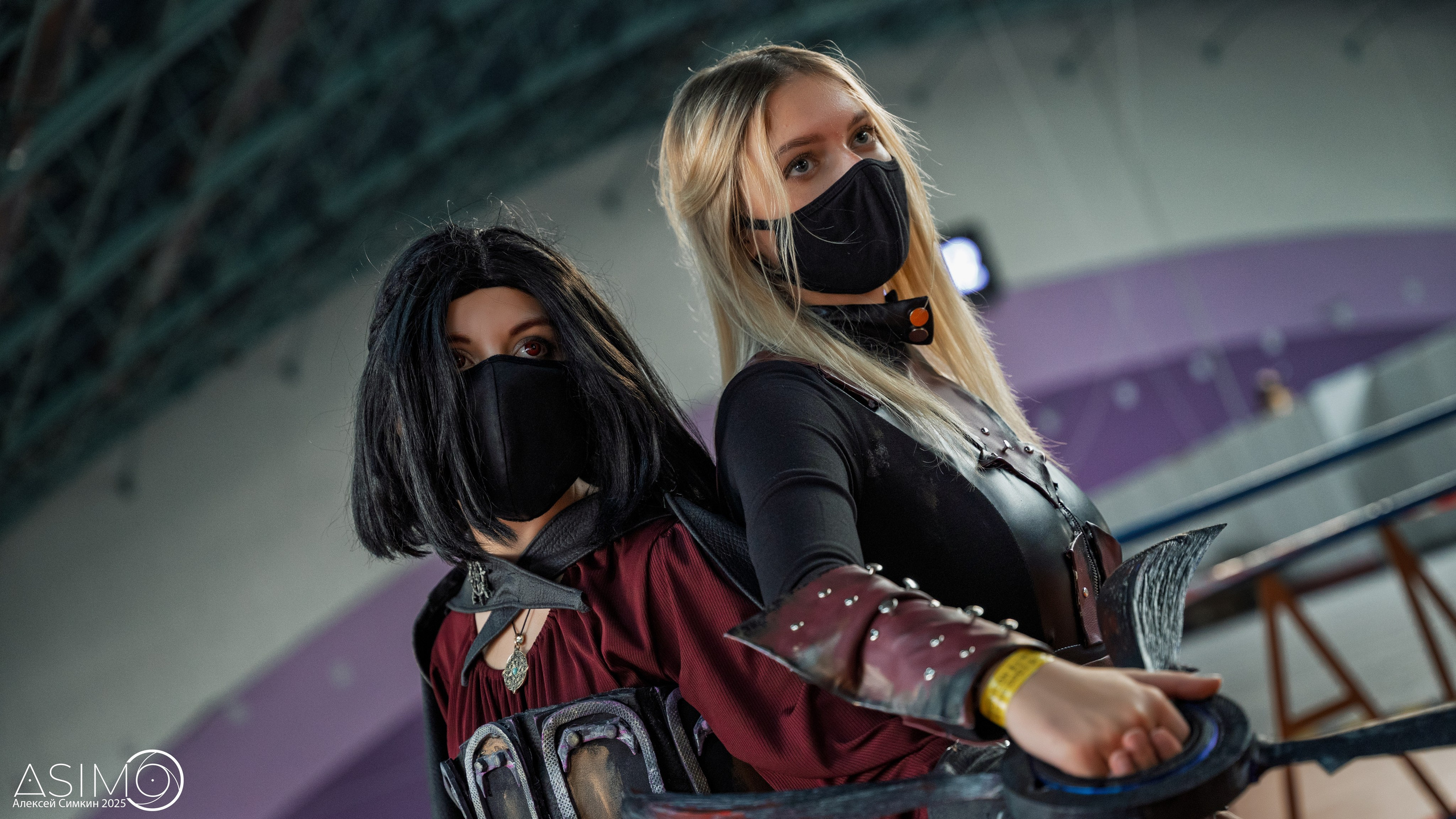 Unicon & GameExpo Minsk. Арт и семейный фотограф/видеограф Алексей Симкин