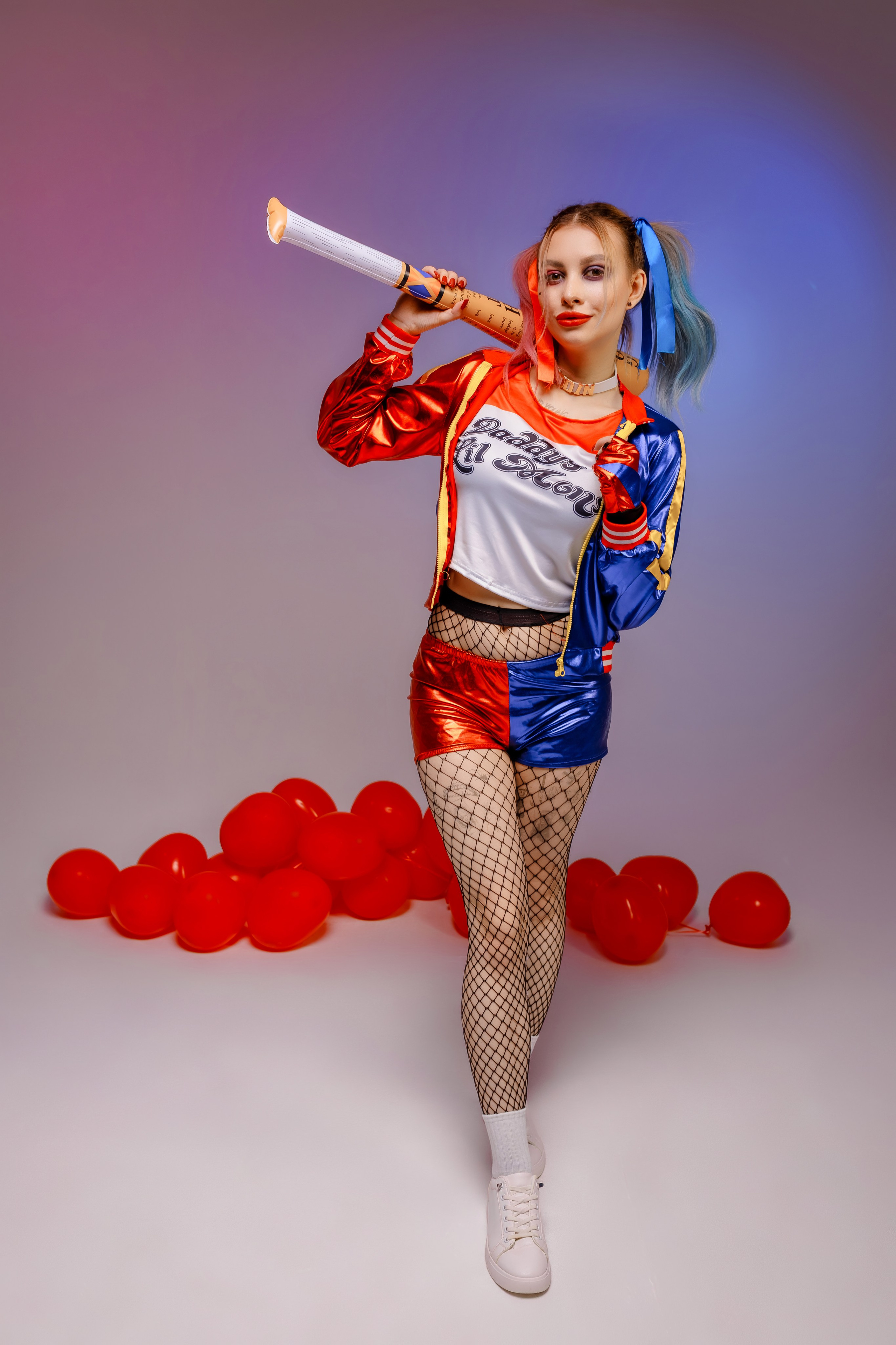 Косплей Харли Квинн. Свадебный и семейный фотограф во Владимире Стелла Шуваева