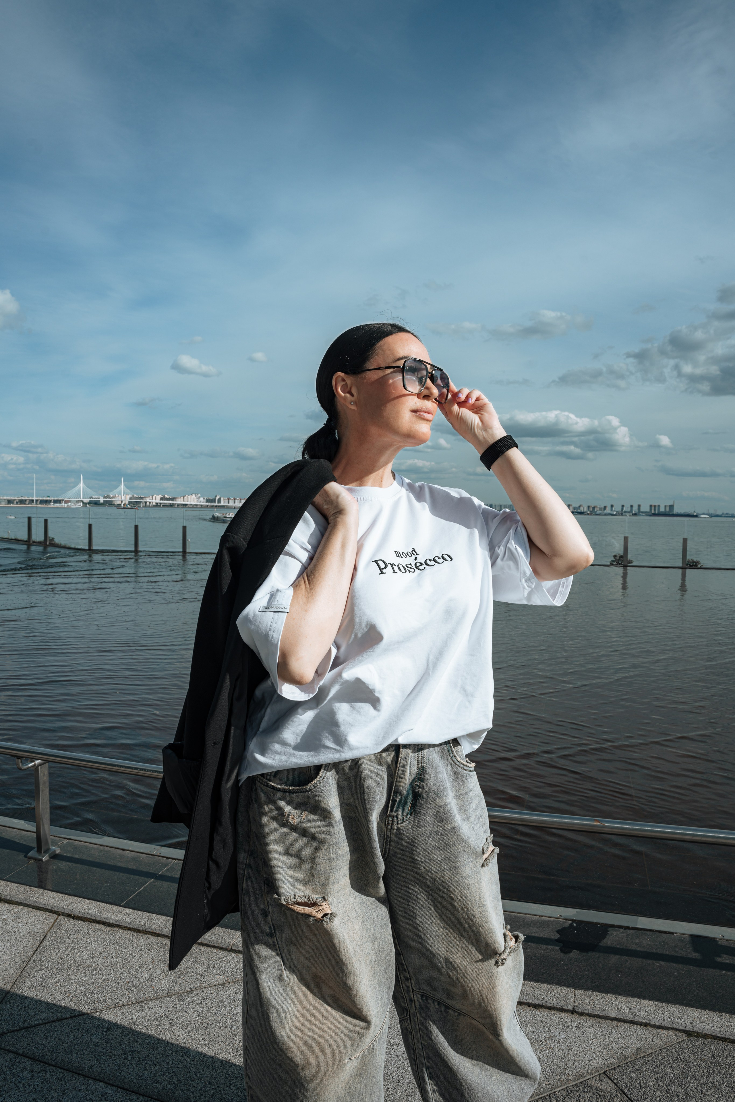 Елена. Лахта центр. Портретный фотограф в Санкт-Петербурге Дмитриева Наталия