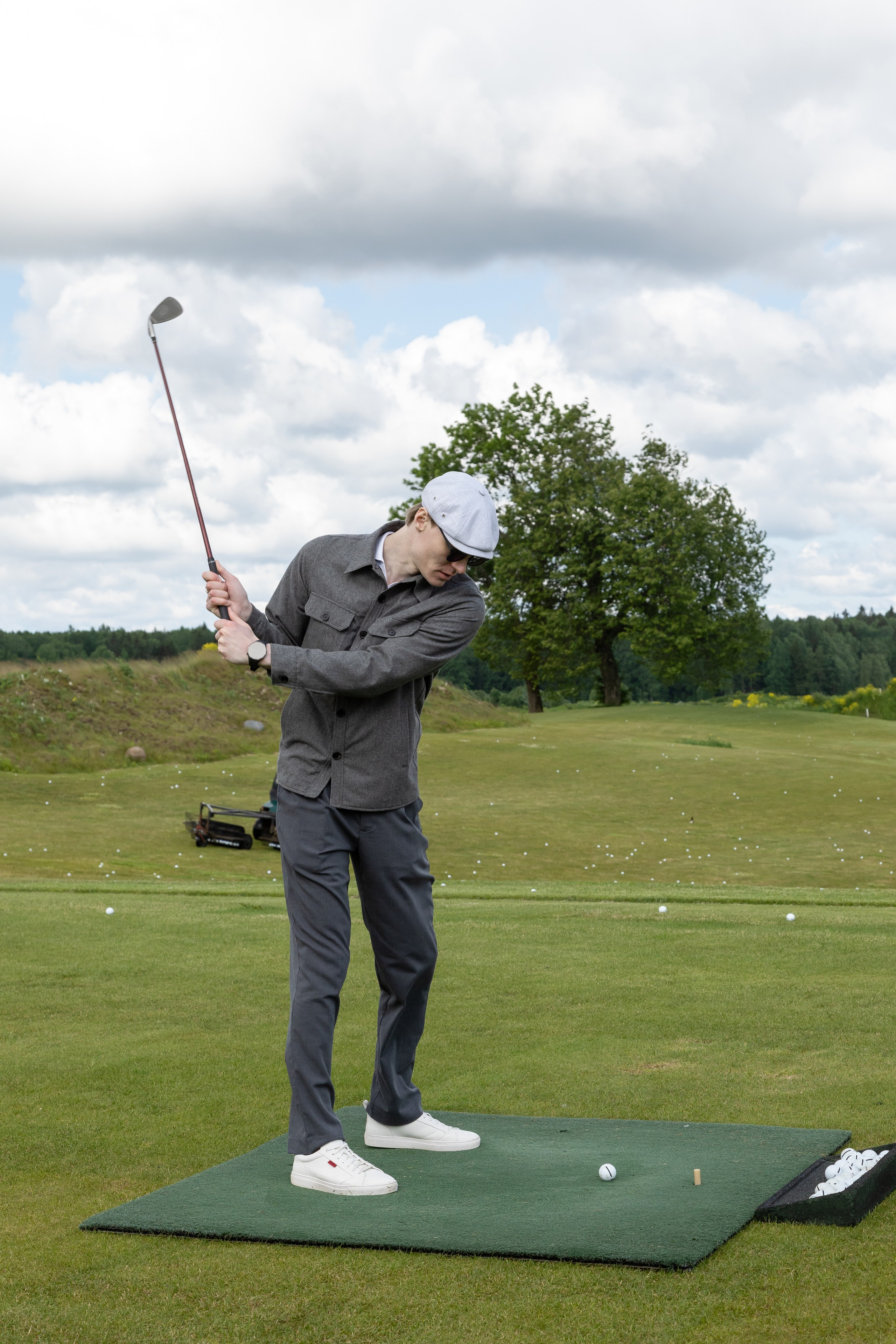 GORKI GOLF CLUB. Главная