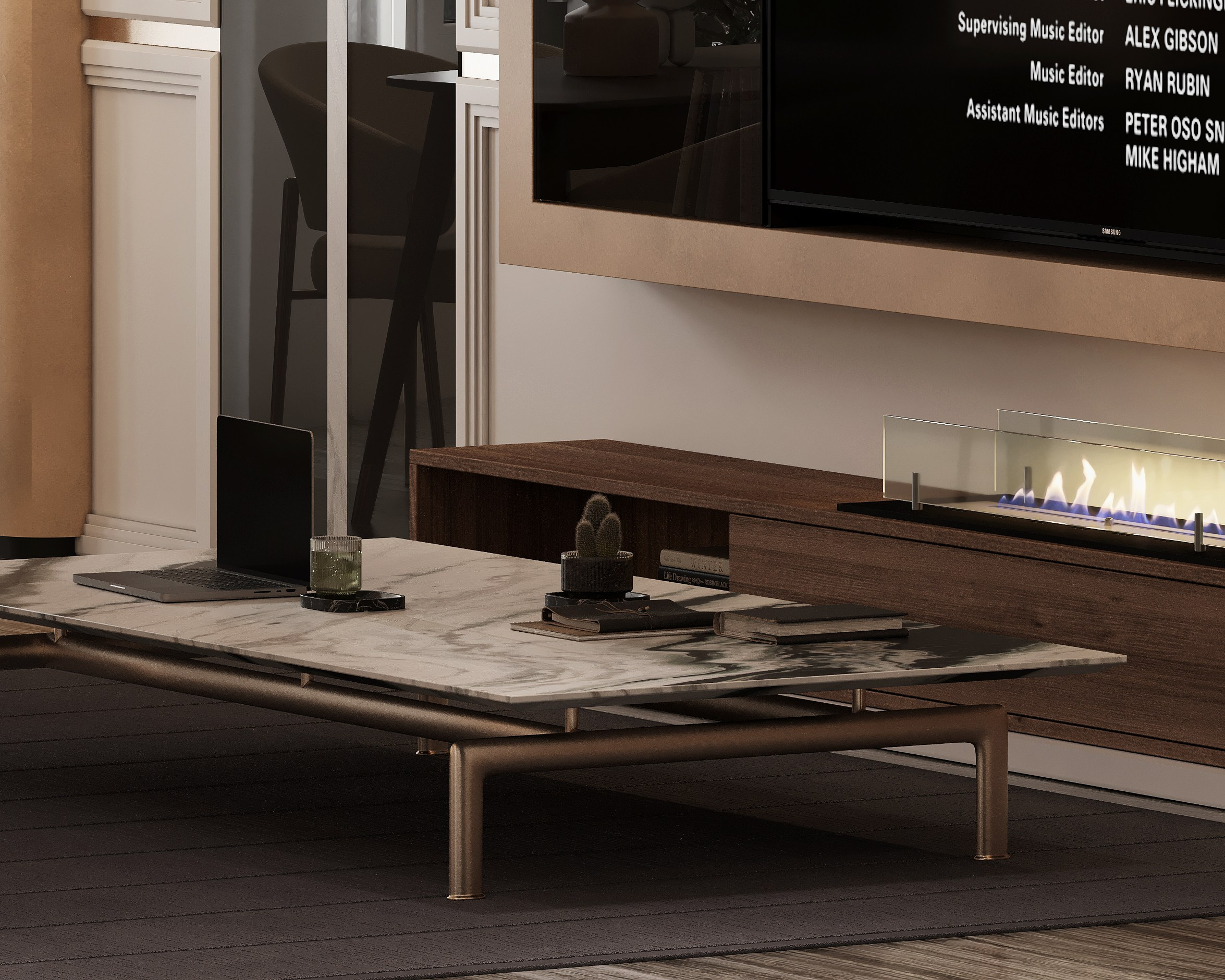 ЖК «IL DE FRANCE», 160 м². Room Design Studio