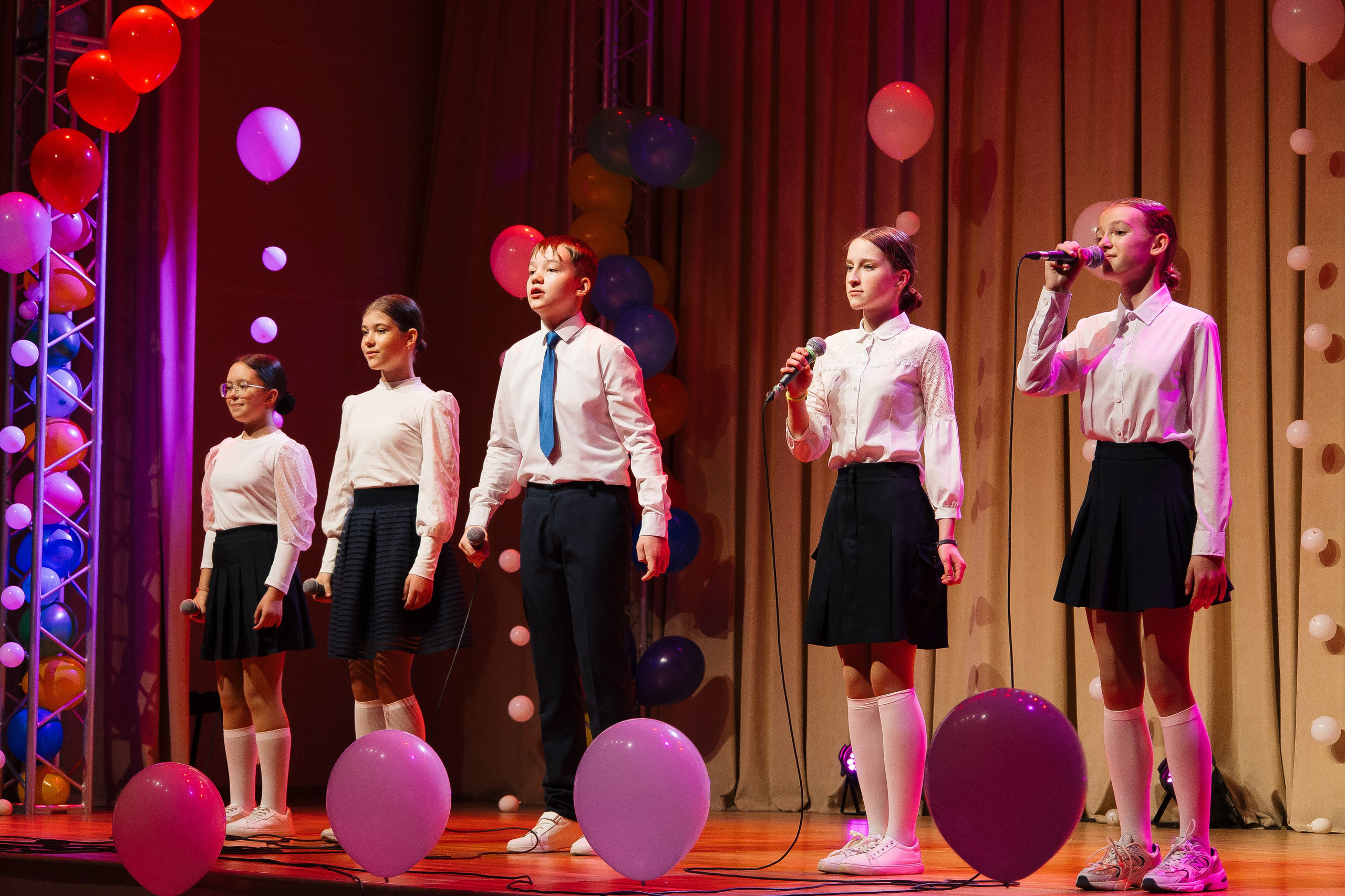 Отчетный концерт. Фотограф в Иркутске