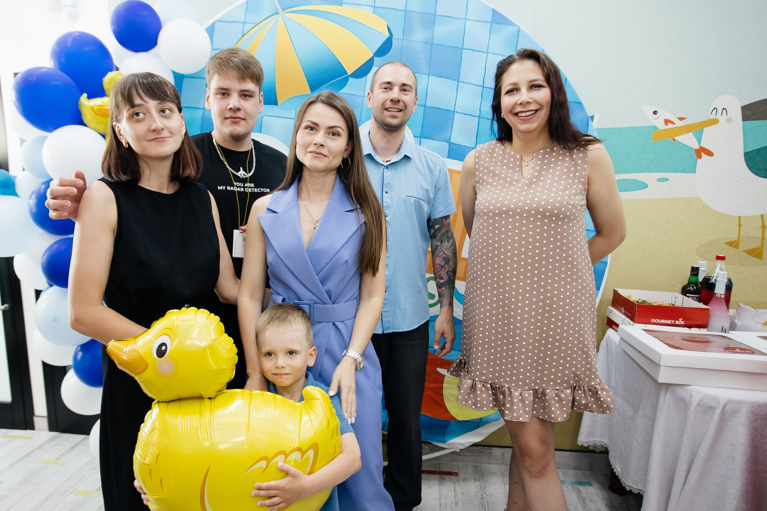 Открытие бассейна. Фотограф в Иркутске