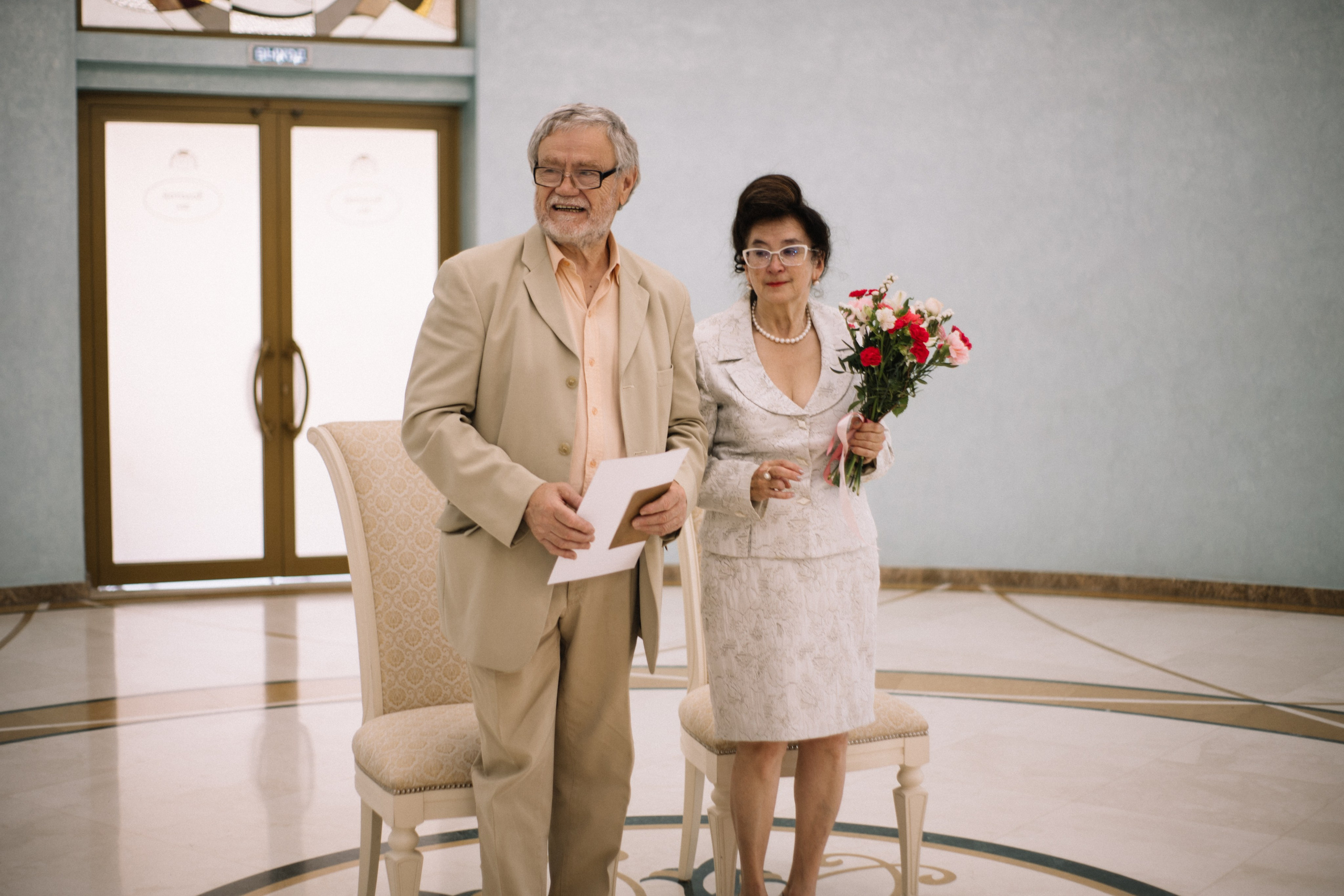 Золотая свадьба. Фотограф в Иркутске