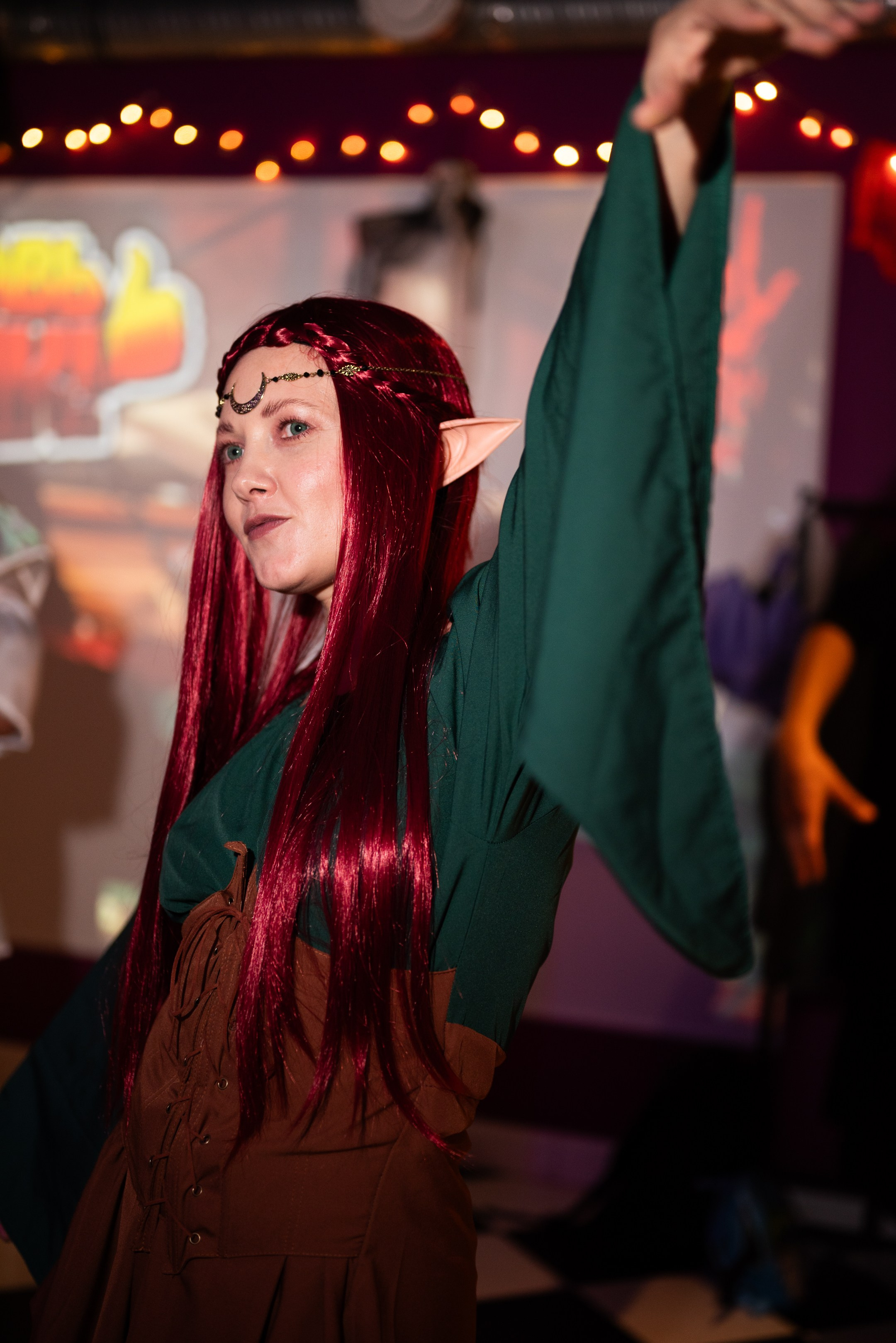 Вечеринка «Хэллоуин». Дарья Медведева