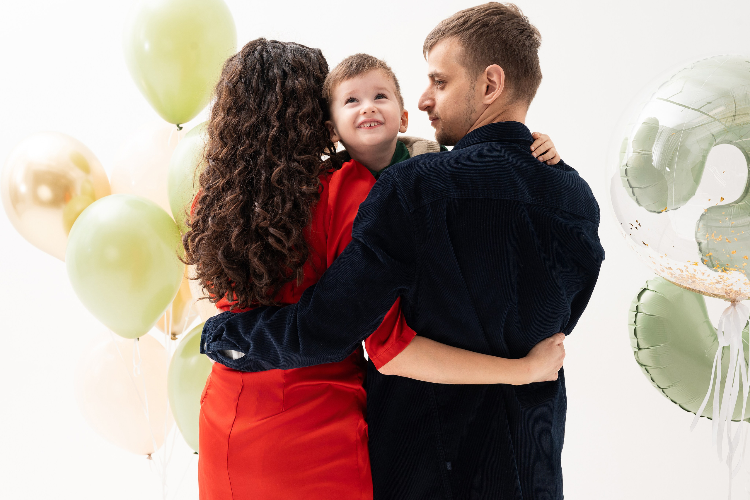 Семейная съемка. Дарья Медведева