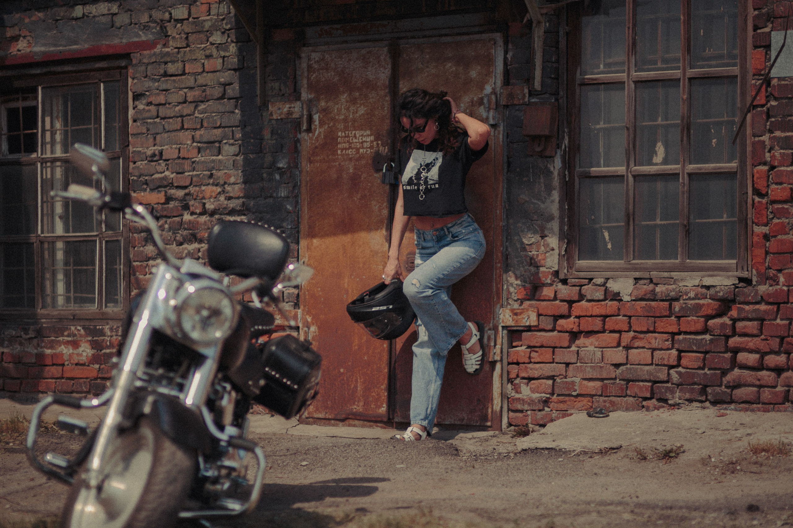 Harly. PHOTOGRAPHER romanoff-egor