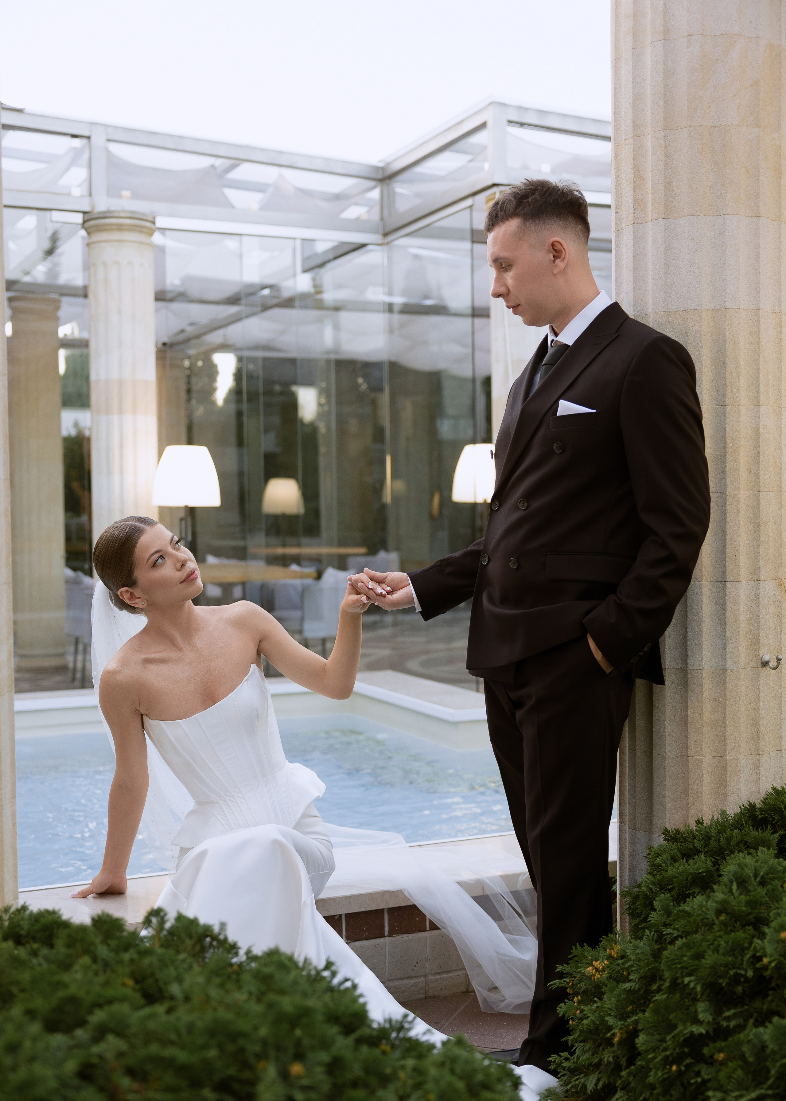 Сергей и Ксения. Фотограф Эмиль Исякаев