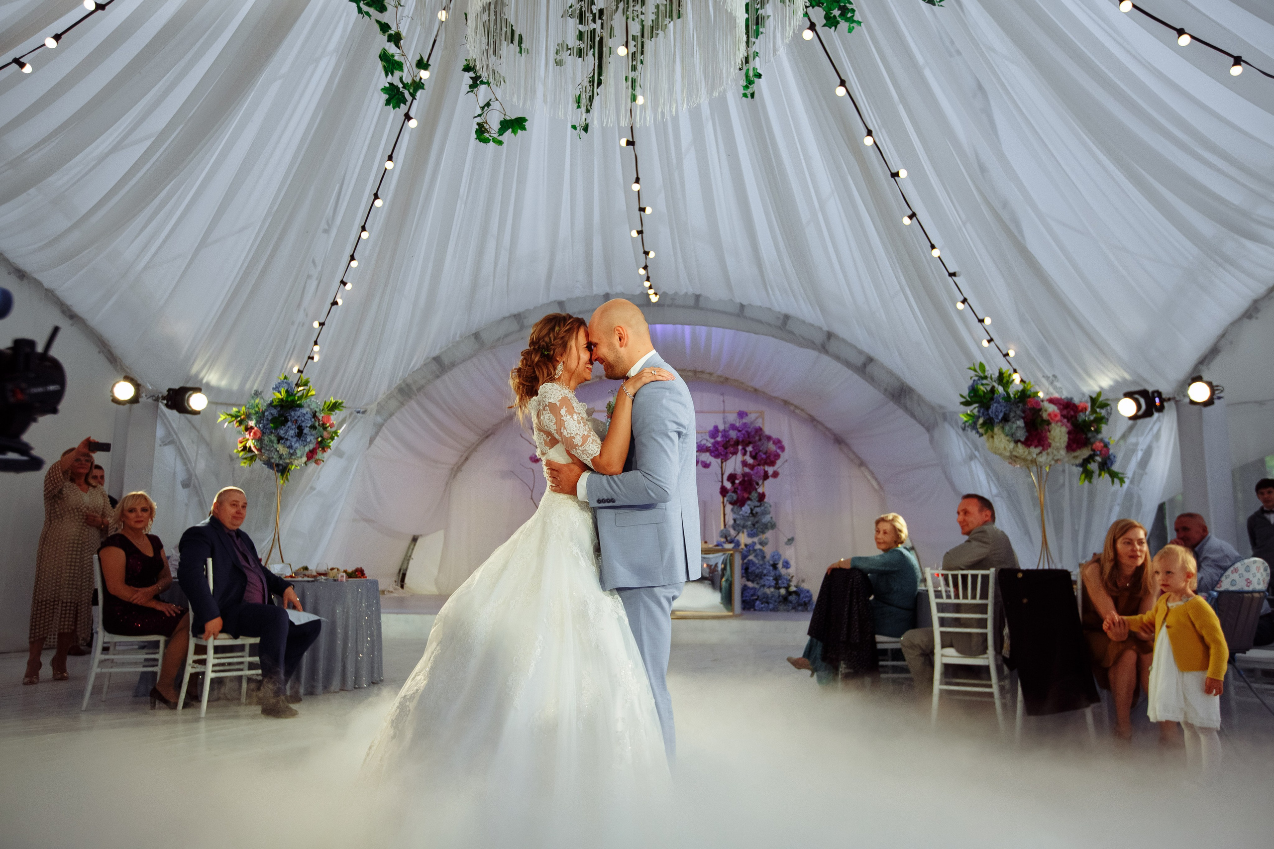 Денис и Алёна. Репортажный фотограф на мероприятие в Москве Алексей Терентьев