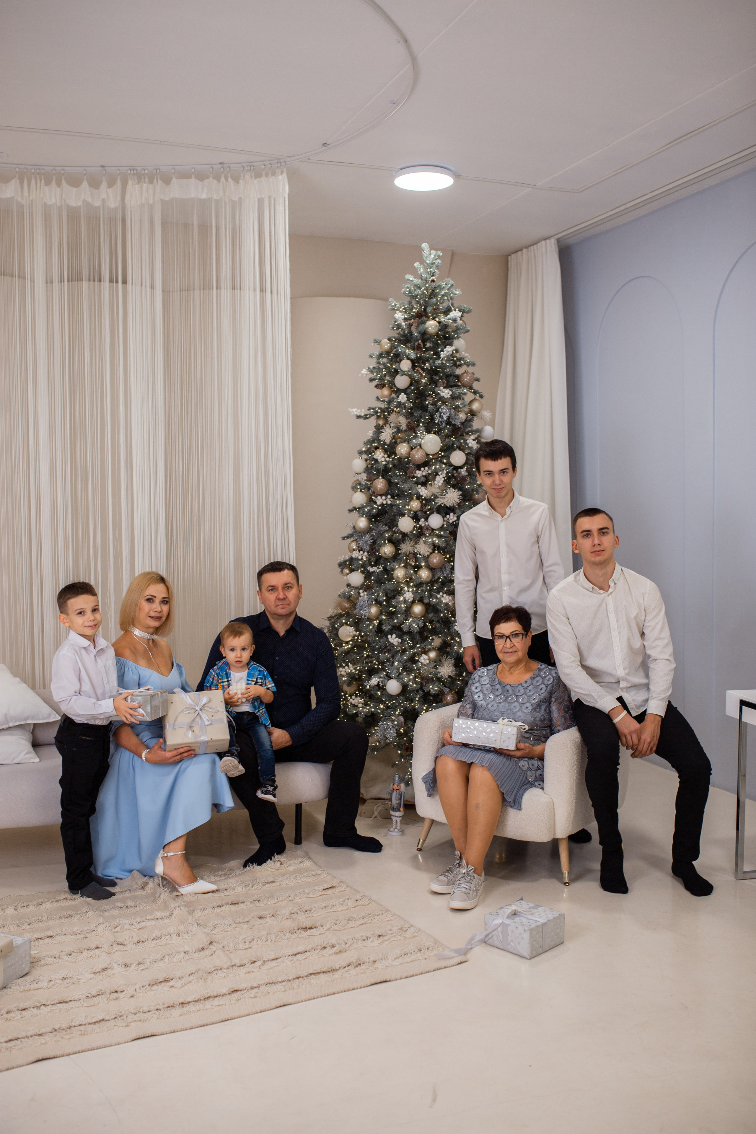 Новый год. Детский и семейный фотограф в Самаре Евгения Гуть