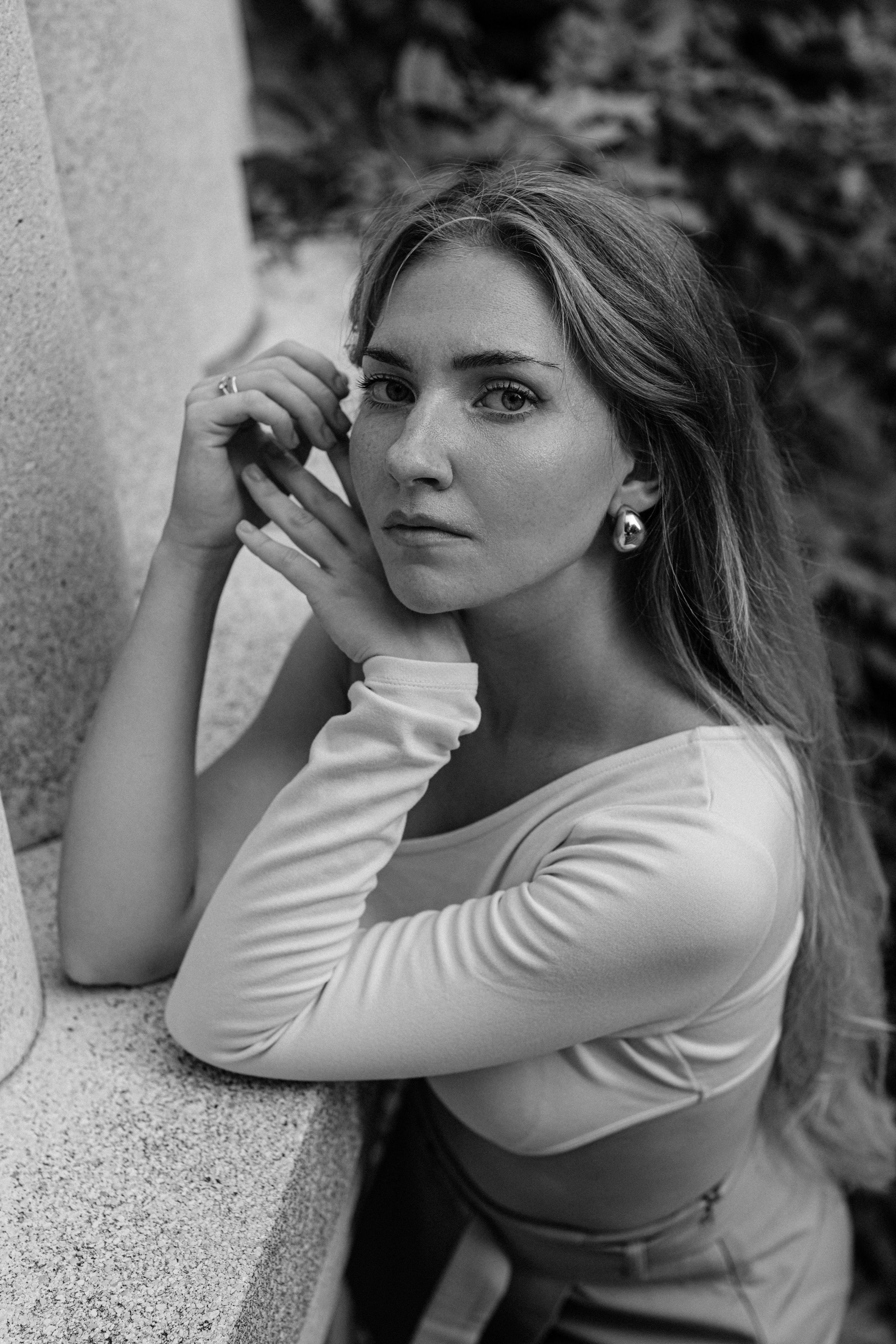 Черно-белое. Нюдовый фотограф