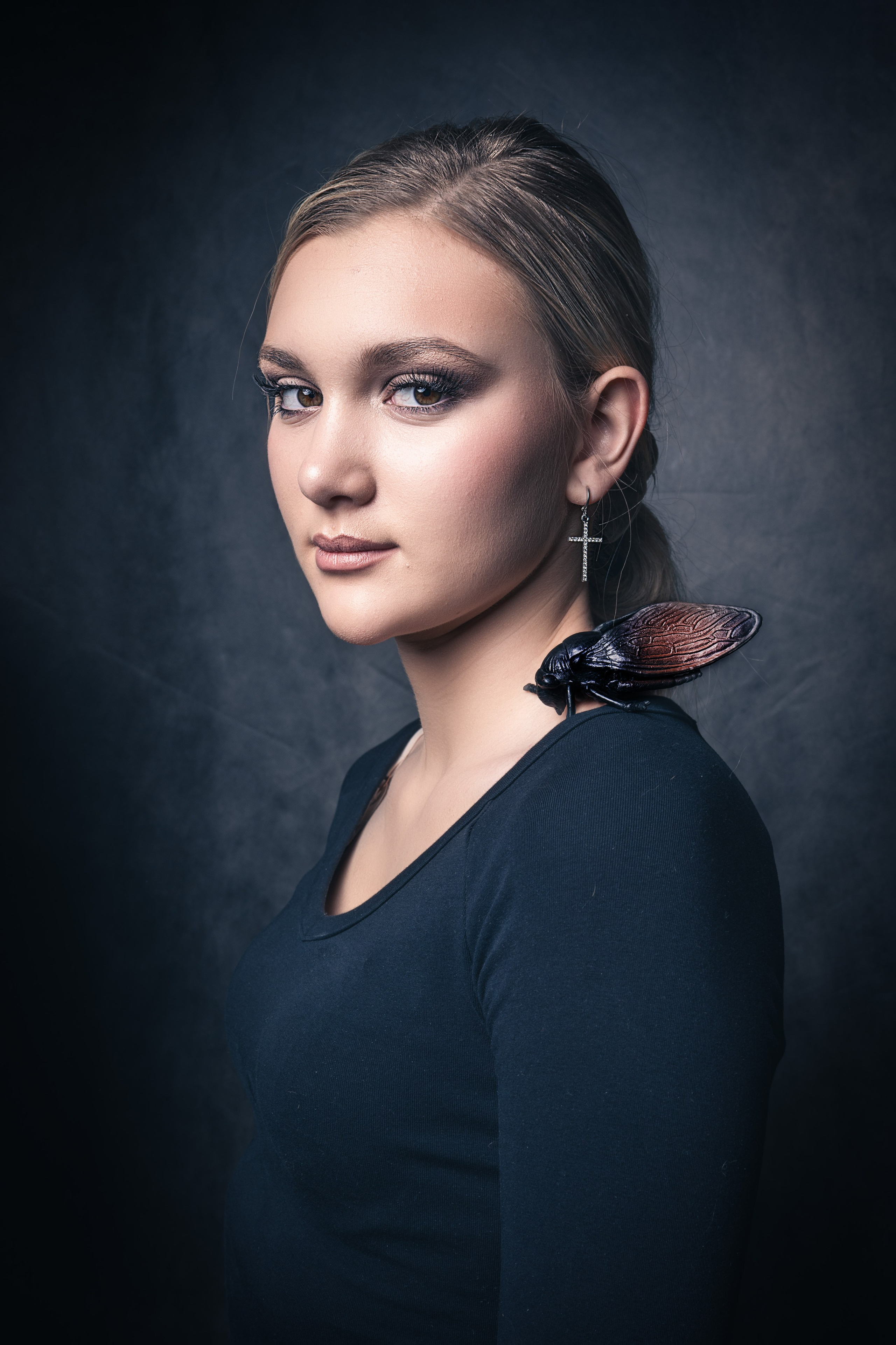 Женский портрет. Дмитрий Шуйский, фотограф