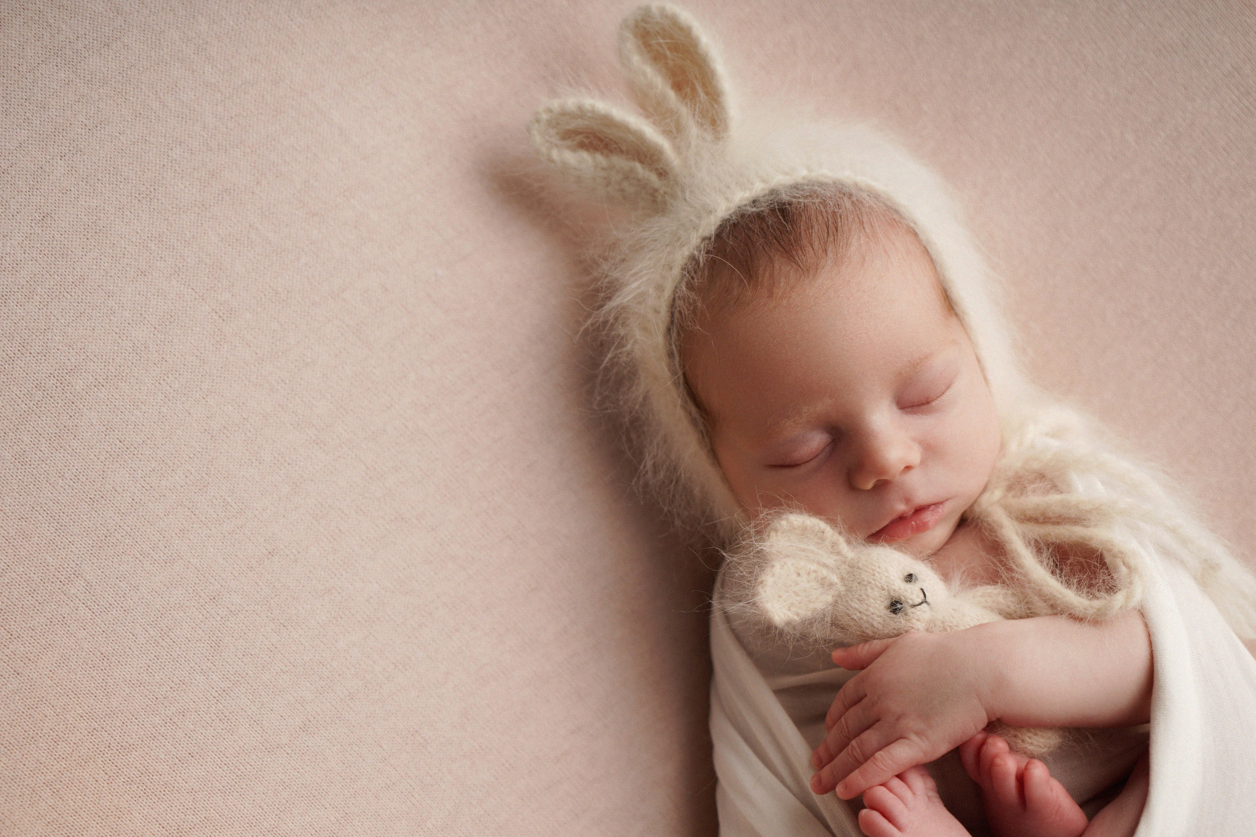 Newborn — девочки. Фотосессия беременности в Барнауле