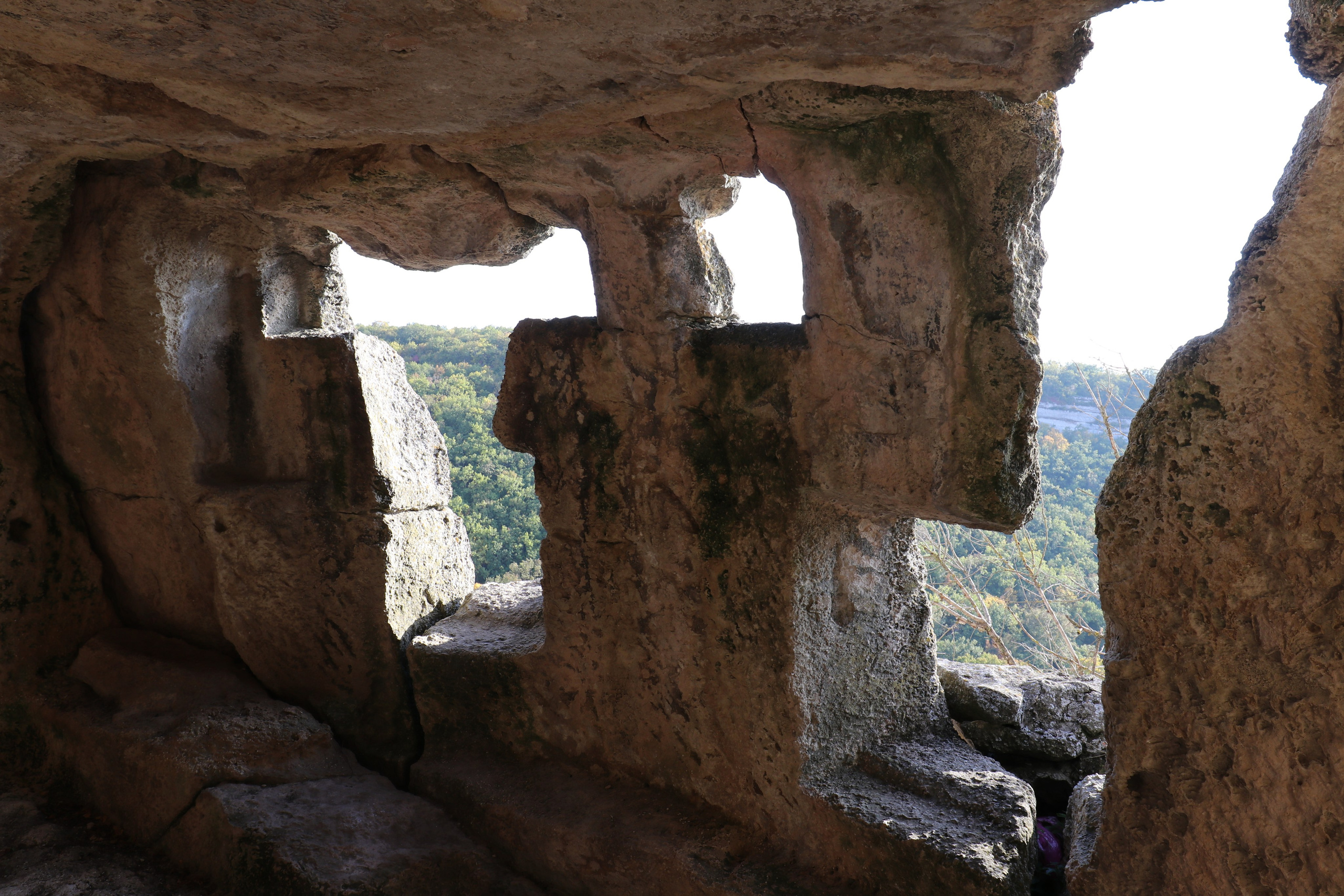 Крым. ЮБК (Фиолент, Ай-Петри, Роман-Кош). Знакомство. Октябрь 2017. Путешественник-фотограф из Санкт-Петербурга Татьяна Свистулина
