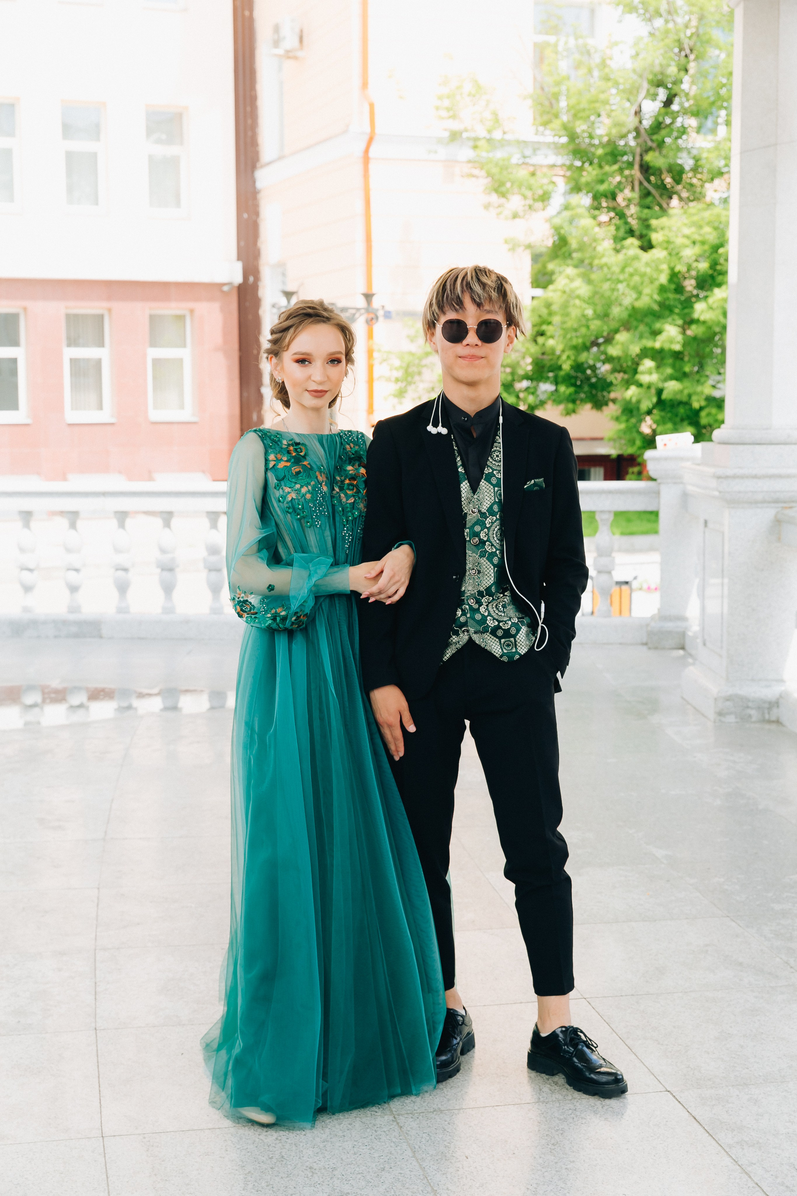 Вручение аттестатов 14 Гимназия. Свадебный и семейный фотограф в Улан-Удэ