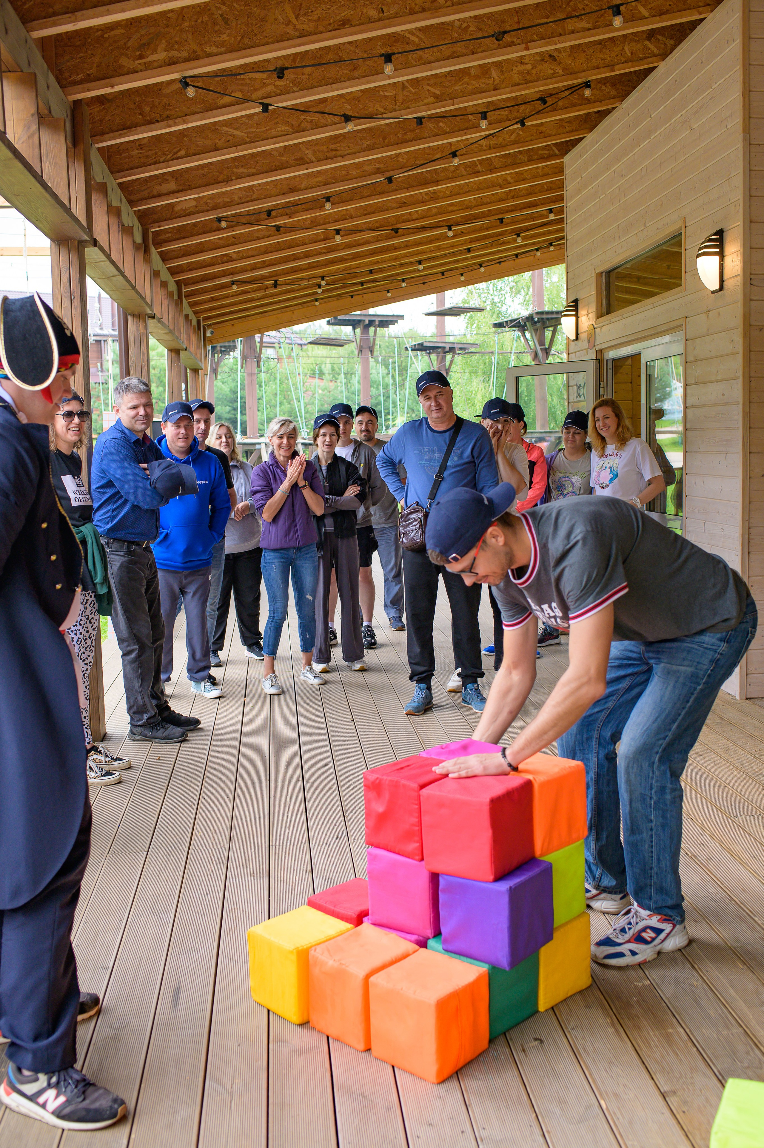 Репортажная съемка тимбилдинга в Нижнем Новгороде для Компании Сэппра
