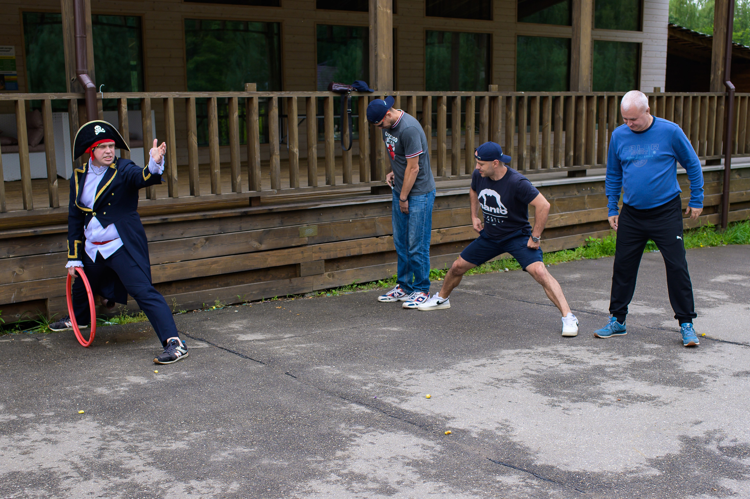 Репортажная съемка тимбилдинга в Нижнем Новгороде для Компании Сэппра