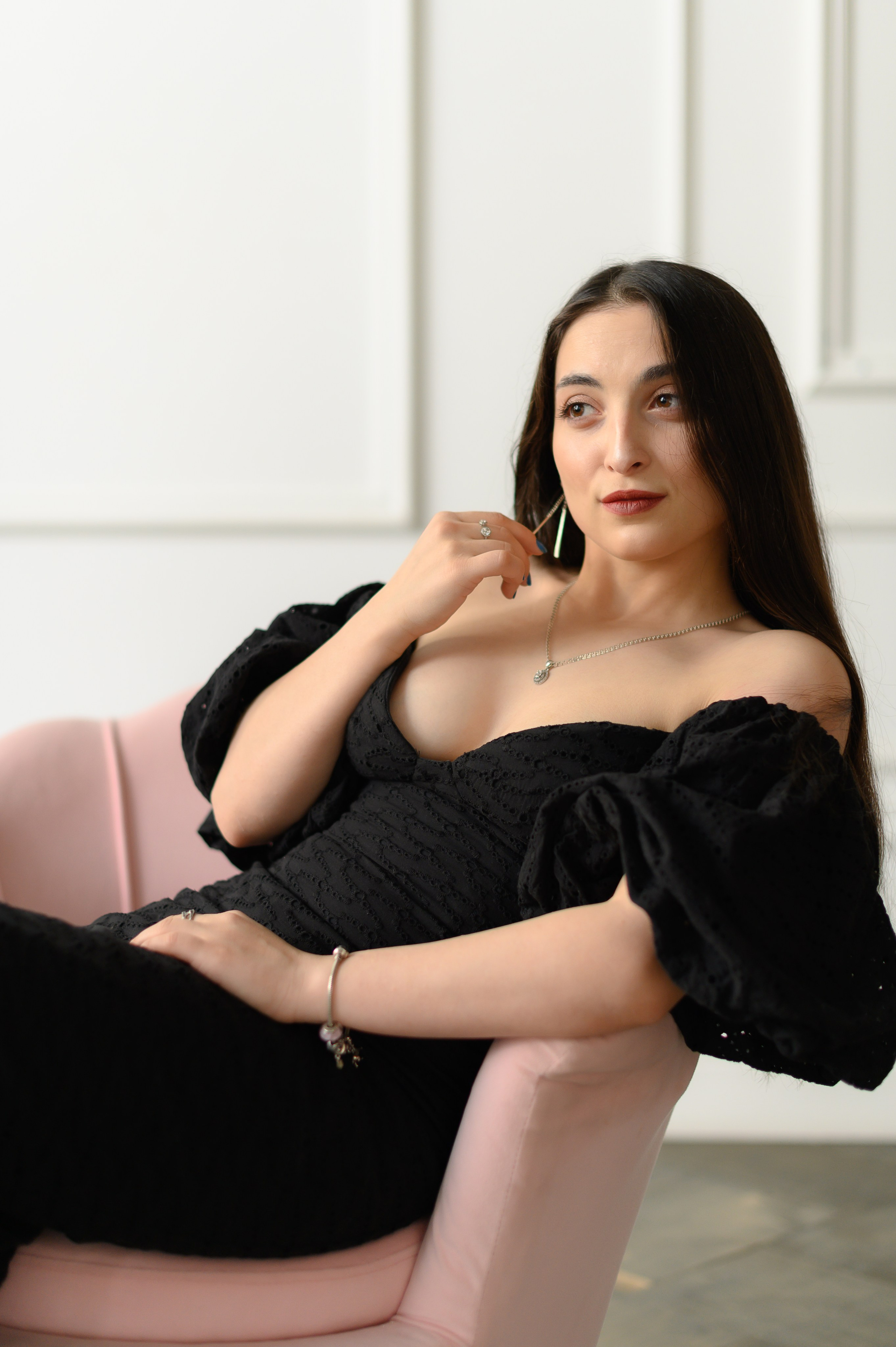 Индивидуальная фотосессия в студии для Аллы