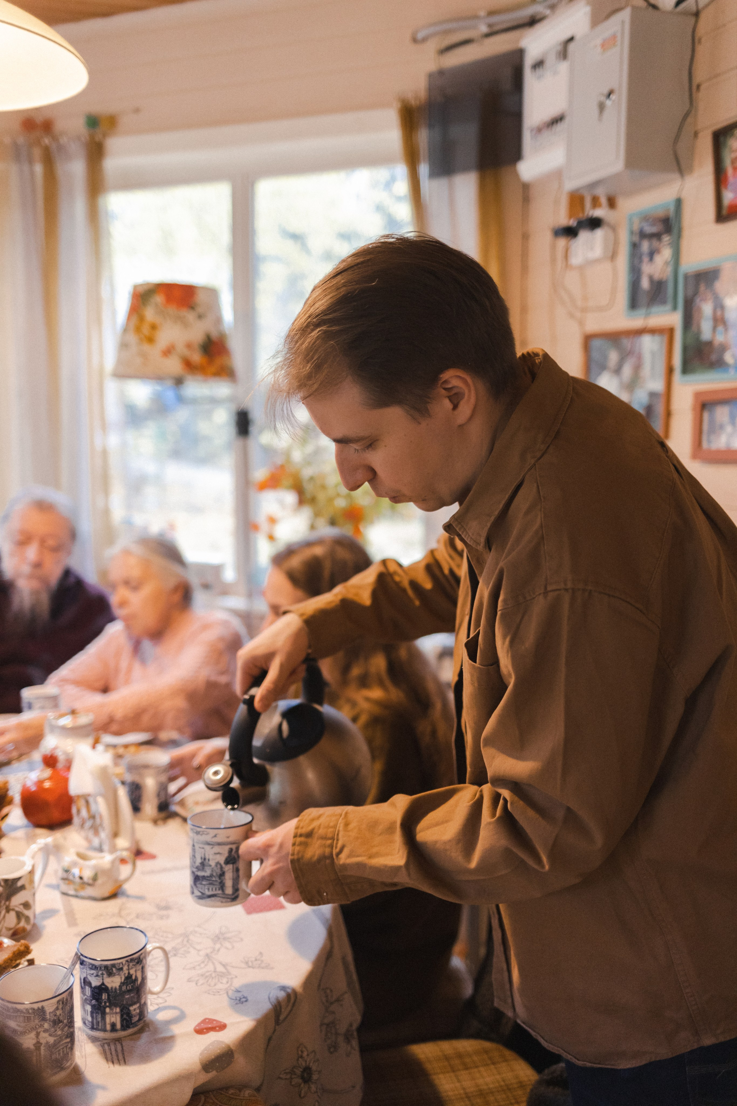 Five o'clock (история большой семьи). Семейный фотограф в Москве