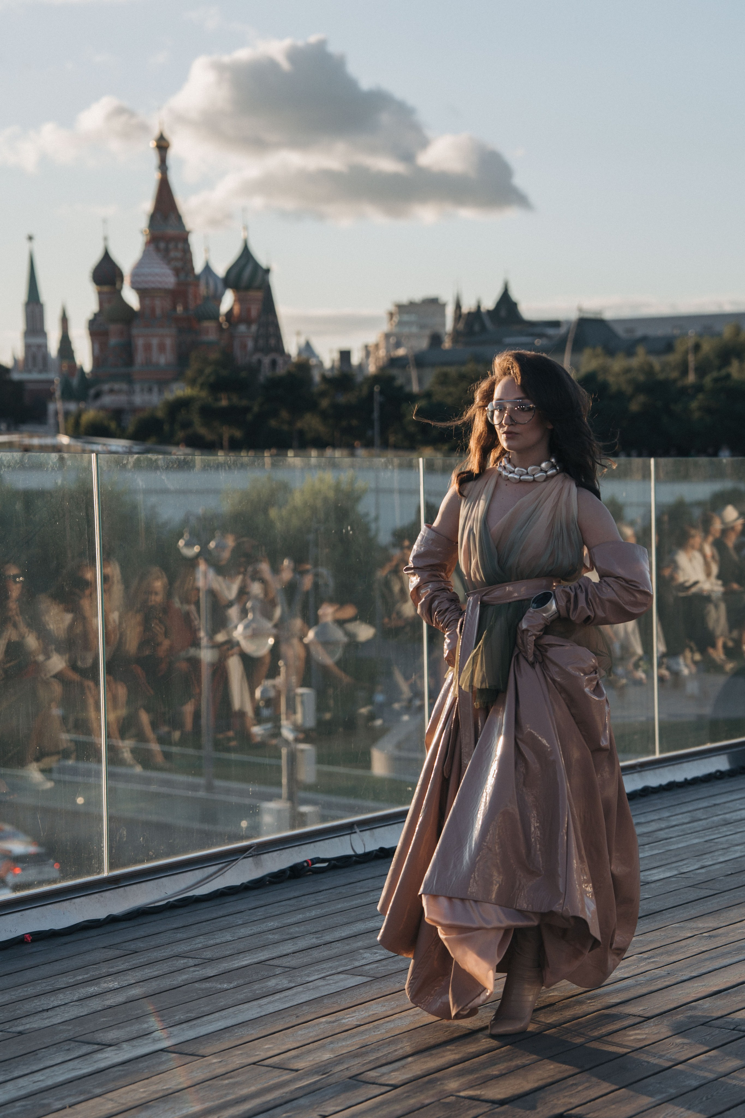 Julia Dalakian. Фотограф Гвоздева Варвара / Москва