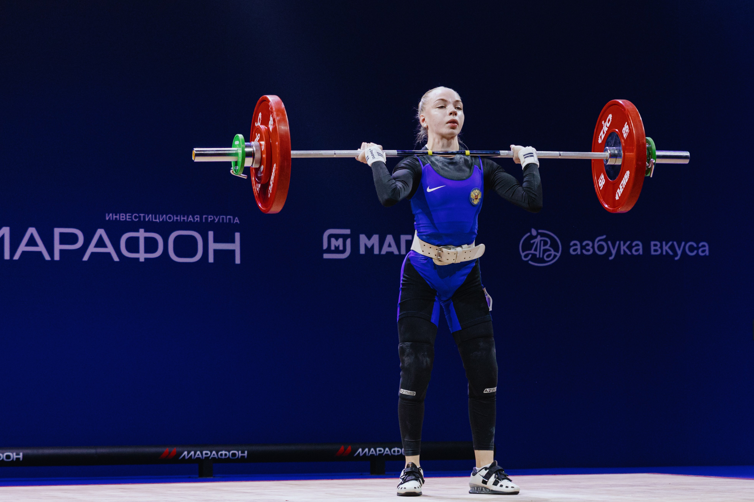 Чемпионат России по тяжелой атлетике 2025. Фотограф в Москве и Санкт-Петербурге Дарина