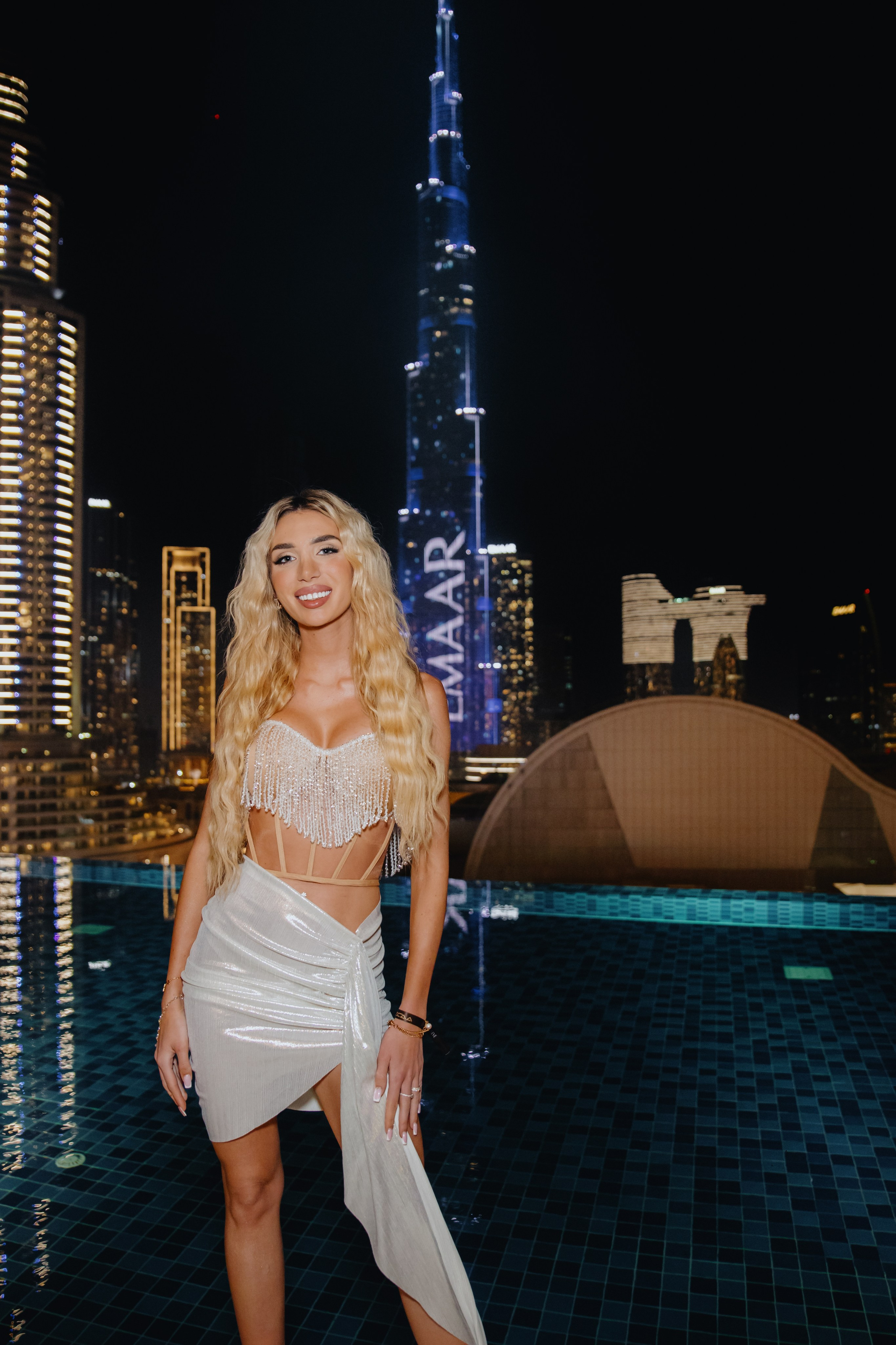 Новый Год 2025 в Дубае. Фотограф в Москве и Санкт-Петербурге Дарина