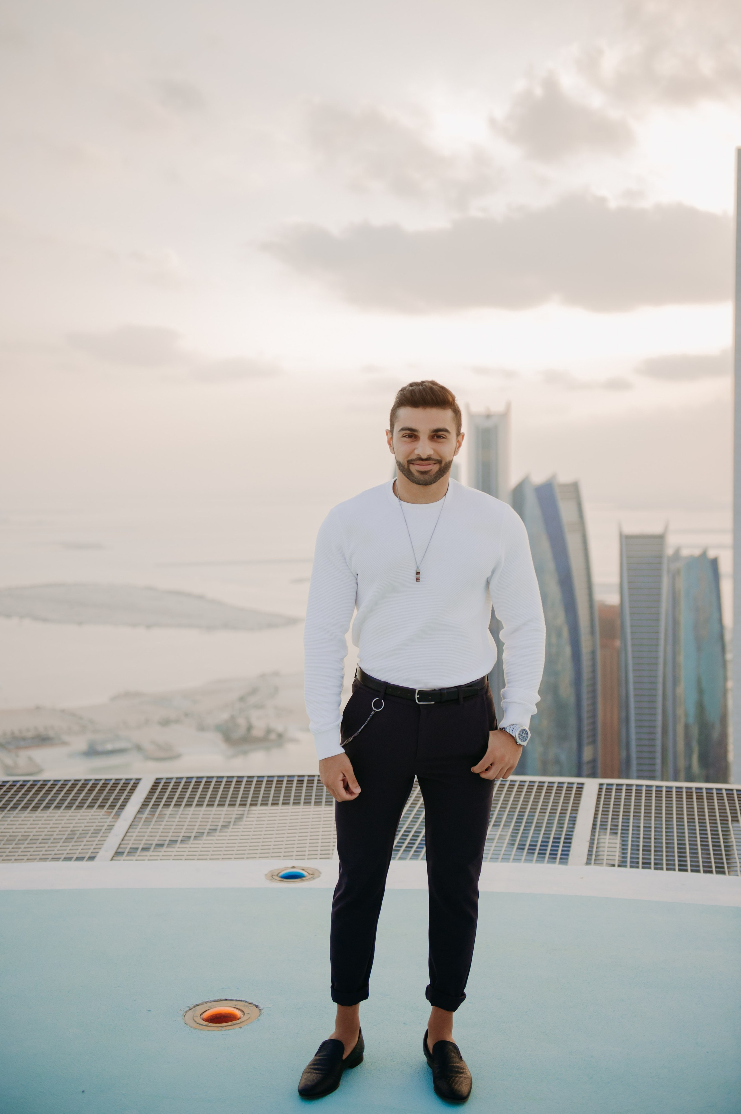 Love Story на высоте (Абу Даби). Фотограф в Москве и Санкт-Петербурге Дарина