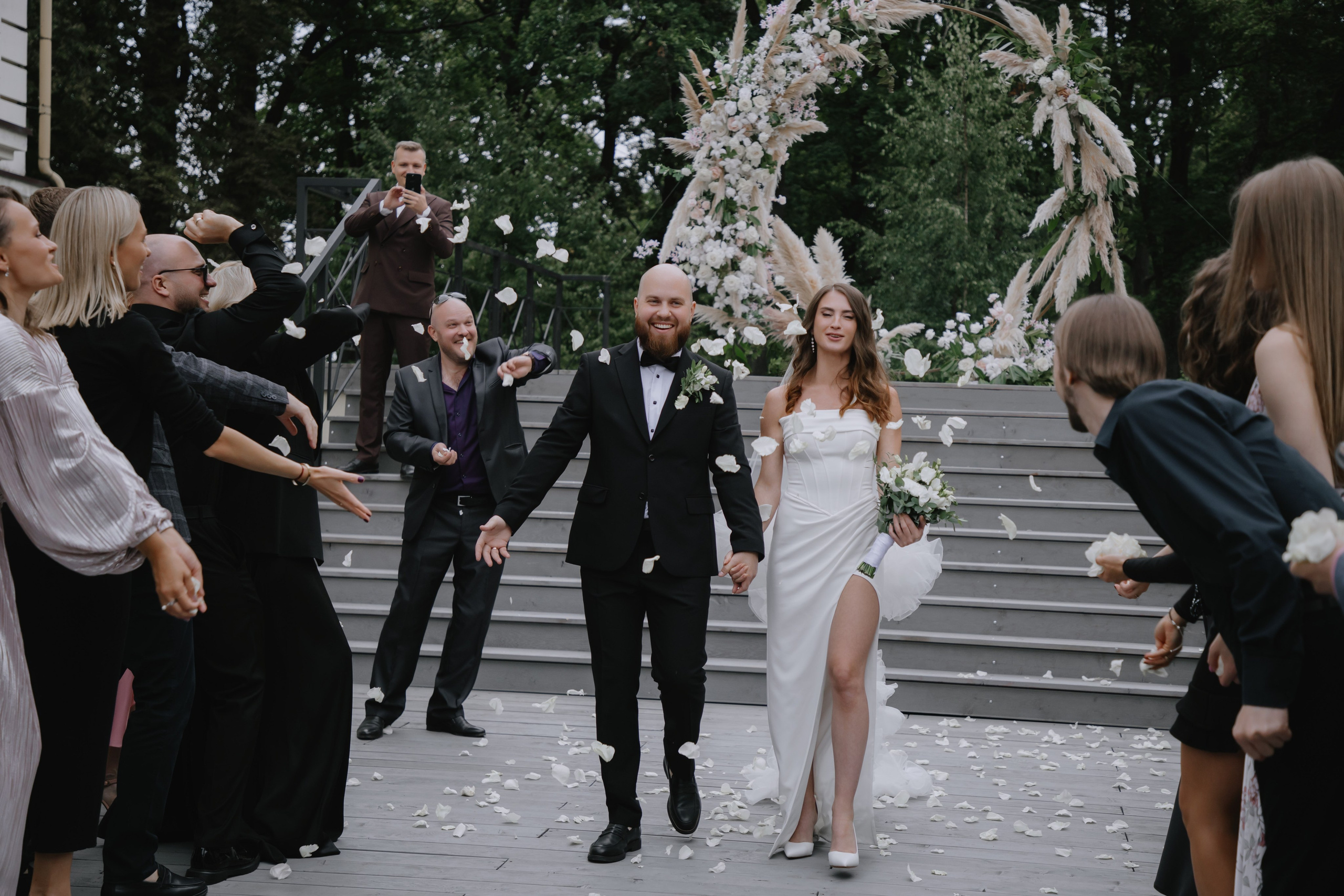 Свадьба Алексей и Анна. Фотограф в Москве и Санкт-Петербурге Дарина