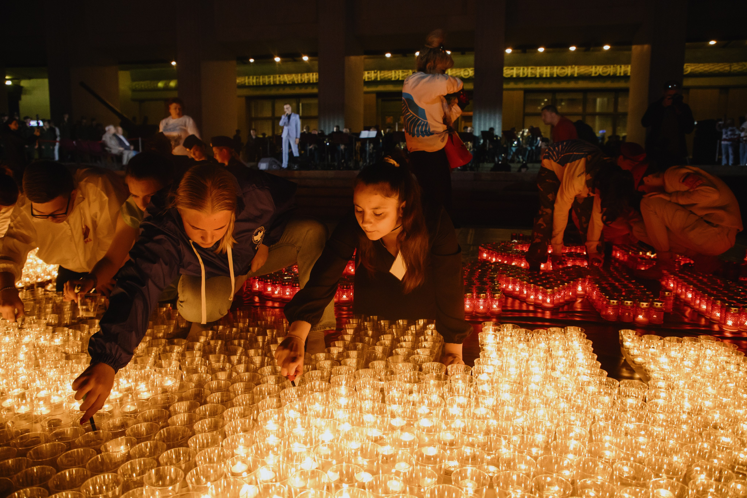 Свеча памяти (Москва). Фотограф в Москве и Санкт-Петербурге Дарина