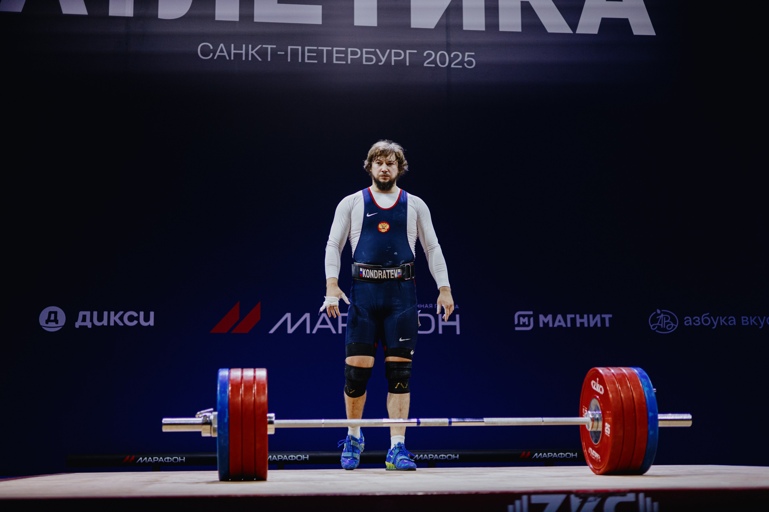 Чемпионат России по тяжелой атлетике 2025. Фотограф в Москве и Санкт-Петербурге Дарина